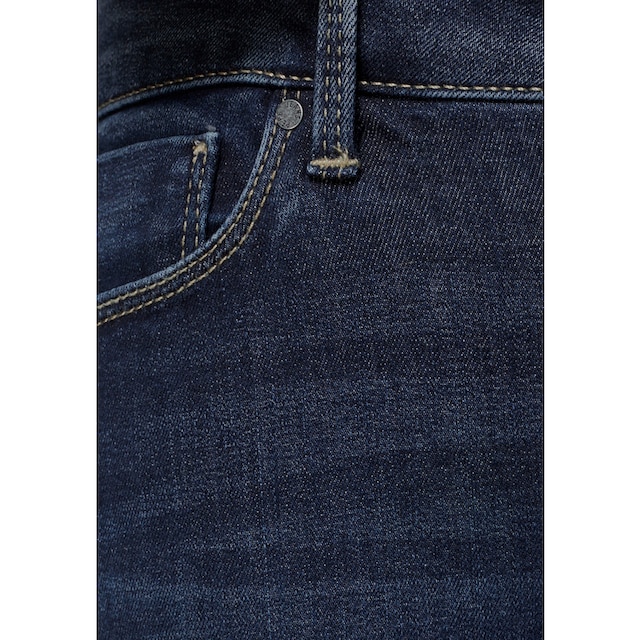 Jeans 5-Pocket-Stil online bei 1-Knopf »SOHO«, Skinny-fit-Jeans und OTTO mit Bund bestellen Pepe im Stretch-Anteil