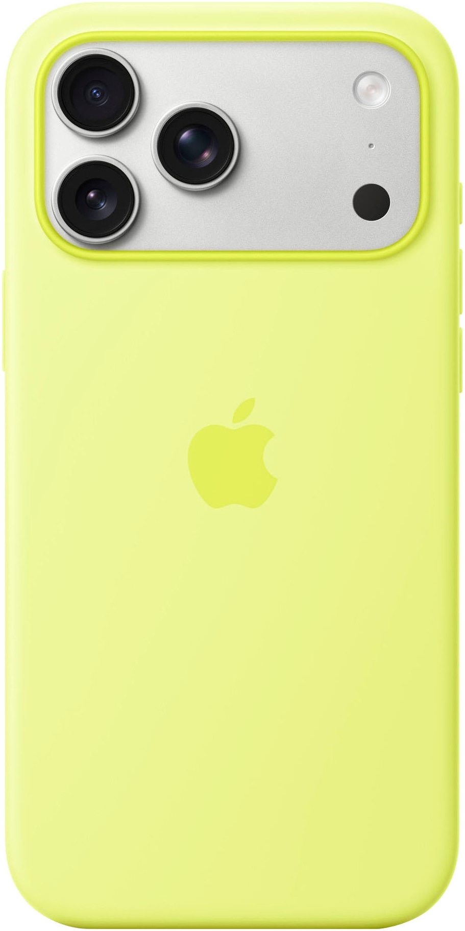 Apple Smartphone-Hülle »iPhone 17 Pro Max Silikon Case mit MagSafe«, Smartphones, 17,5 cm (6,9 Zoll)