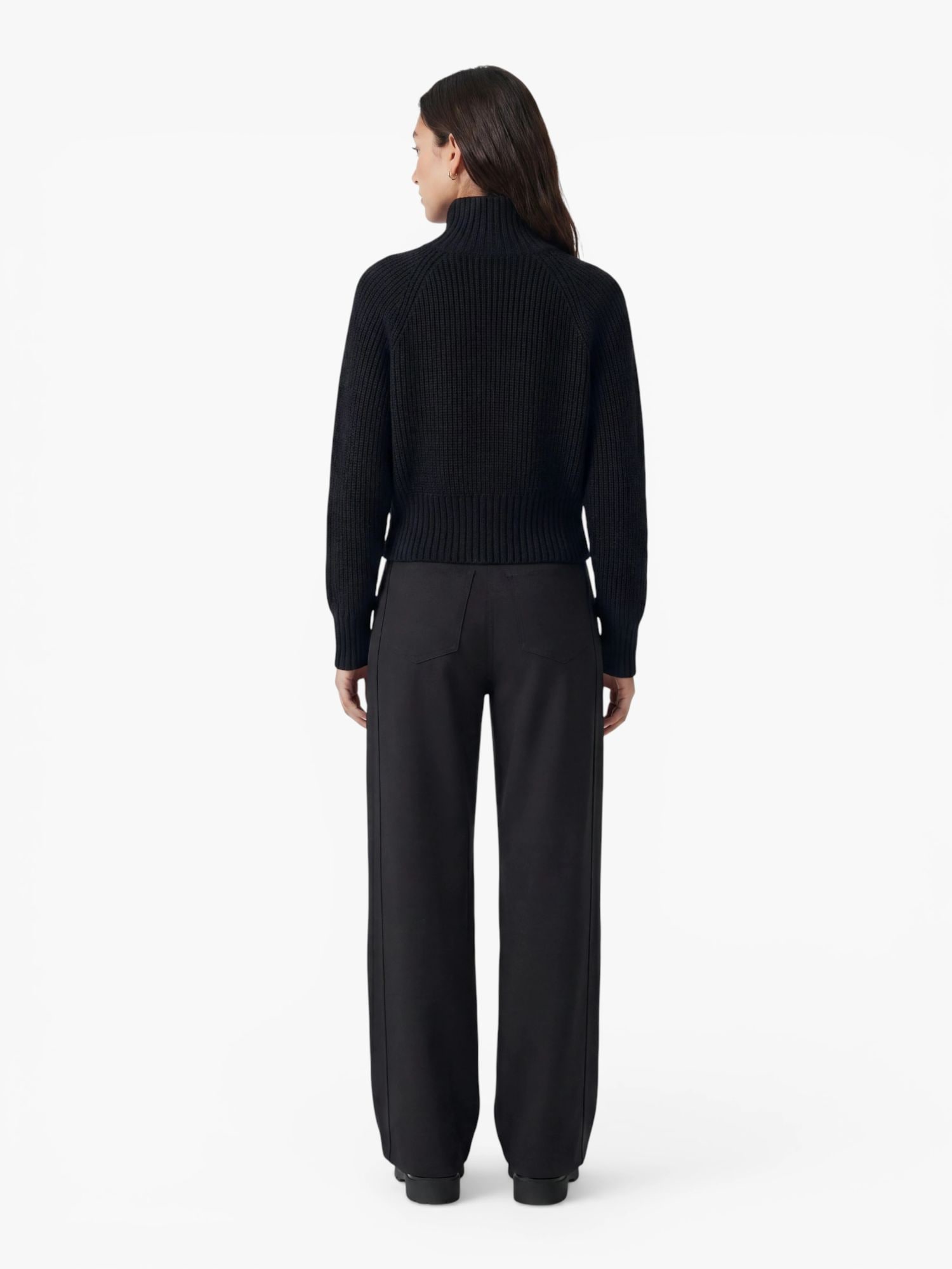 LeGer Strickjacke »Nala, LeGer by Lena Gercke« mit Woll-Anteil, Stehkragen