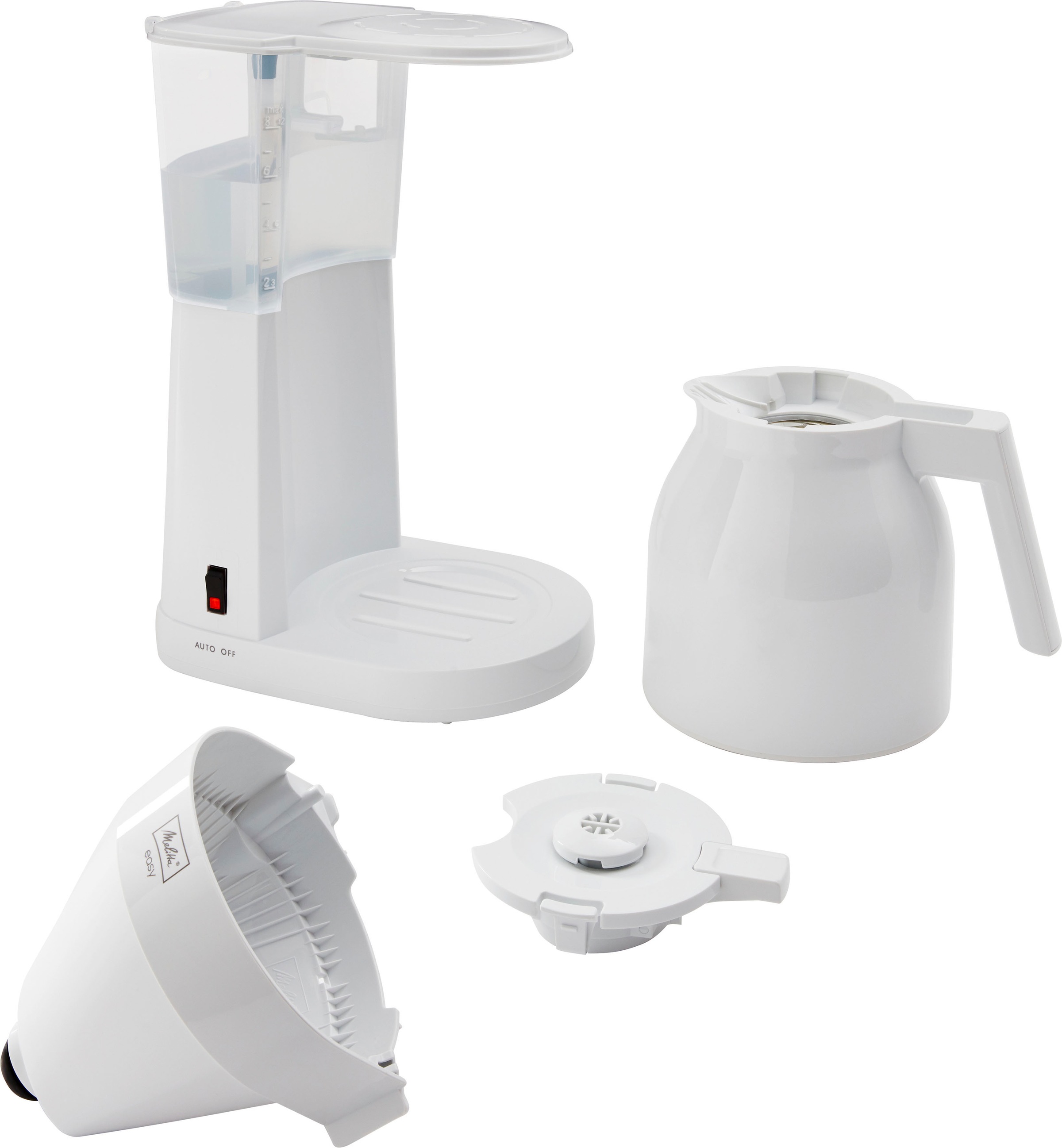 Melitta Filterkaffeemaschine »Easy Therm 1023-06«, Papierfilter, 1x4