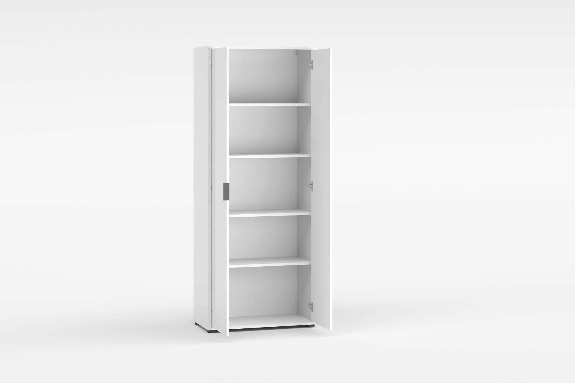 INOSIGN Mehrzweckschrank »Stauraumschrank , Breite 72,5 cm , Höhe 178 cm« 1 Stk. tlg. 2 Türen, 4 Einlegeböden-Schrank hochglanz lackiert