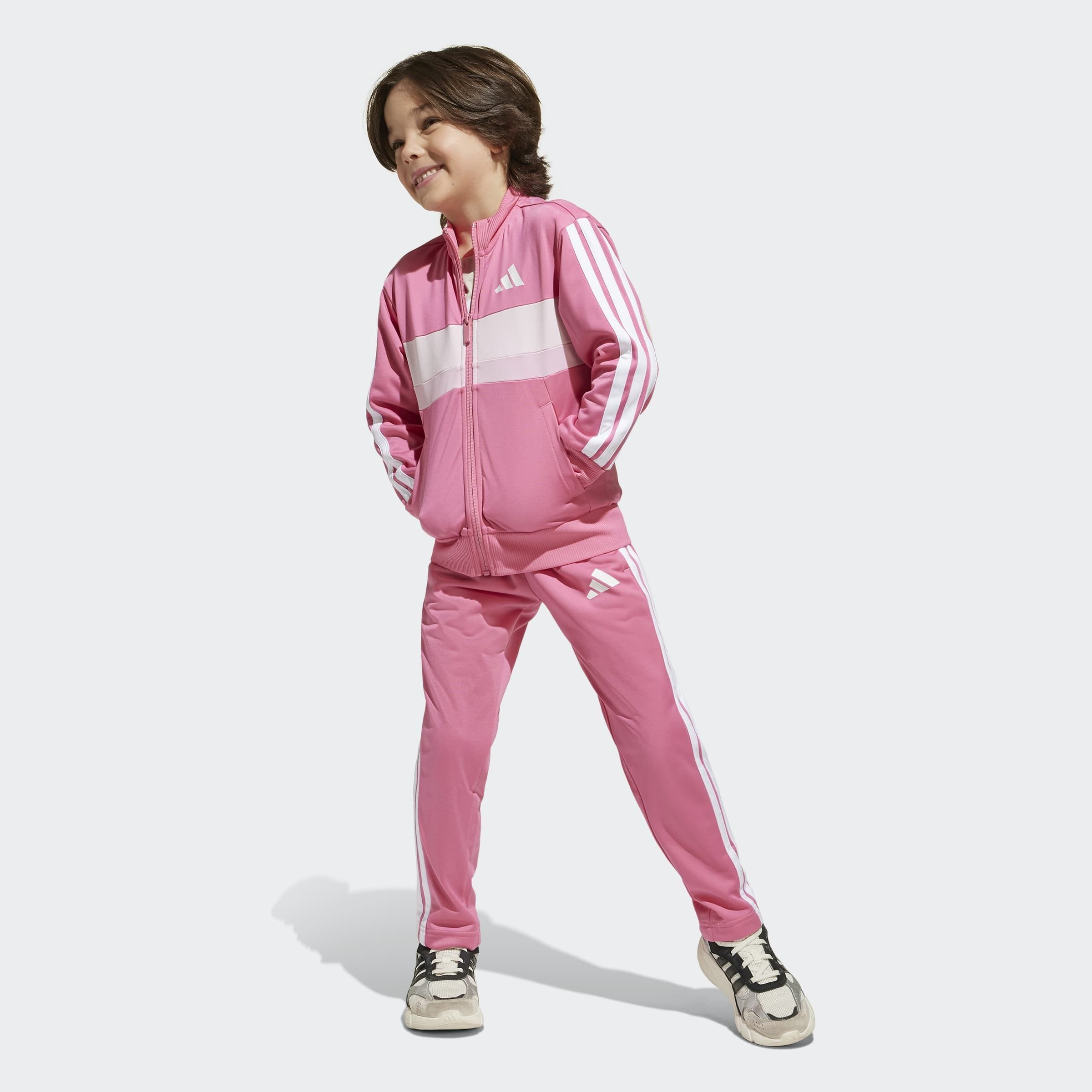 adidas Sportswear Trainingsanzug »LK 3S TIB TS«, (2 tlg.)