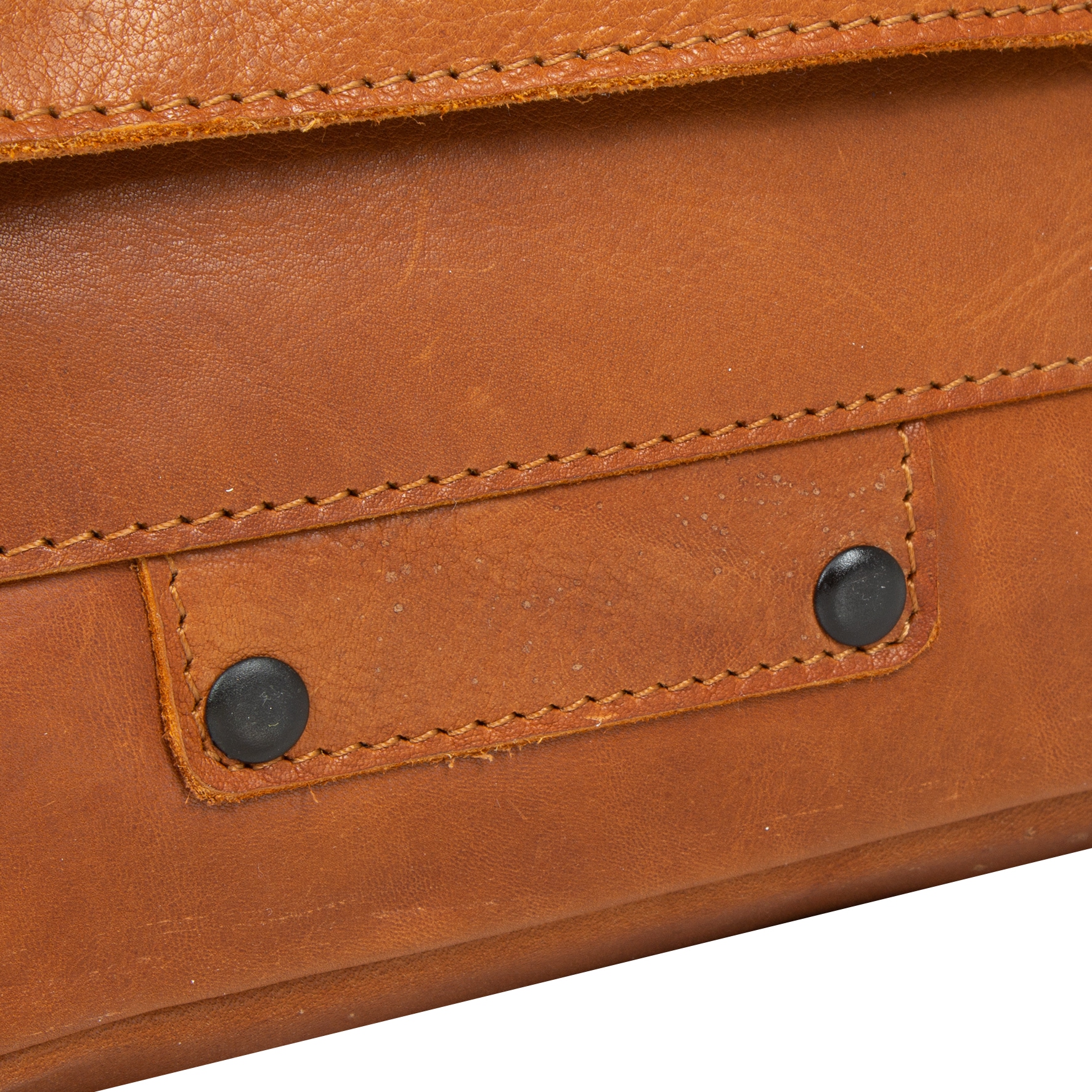 MUSTANG Schultertasche »San Marino« , Herren Umhängetasche, Businessbag mit Nieten und Logo