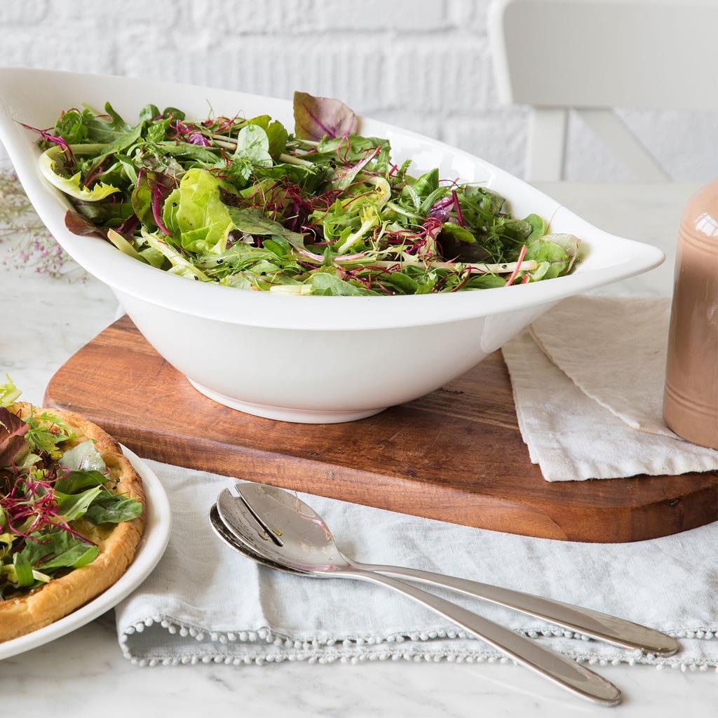 Villeroy & Boch Besteck-Set »Salatbesteck Daily Line silber« Spülmaschinenfest