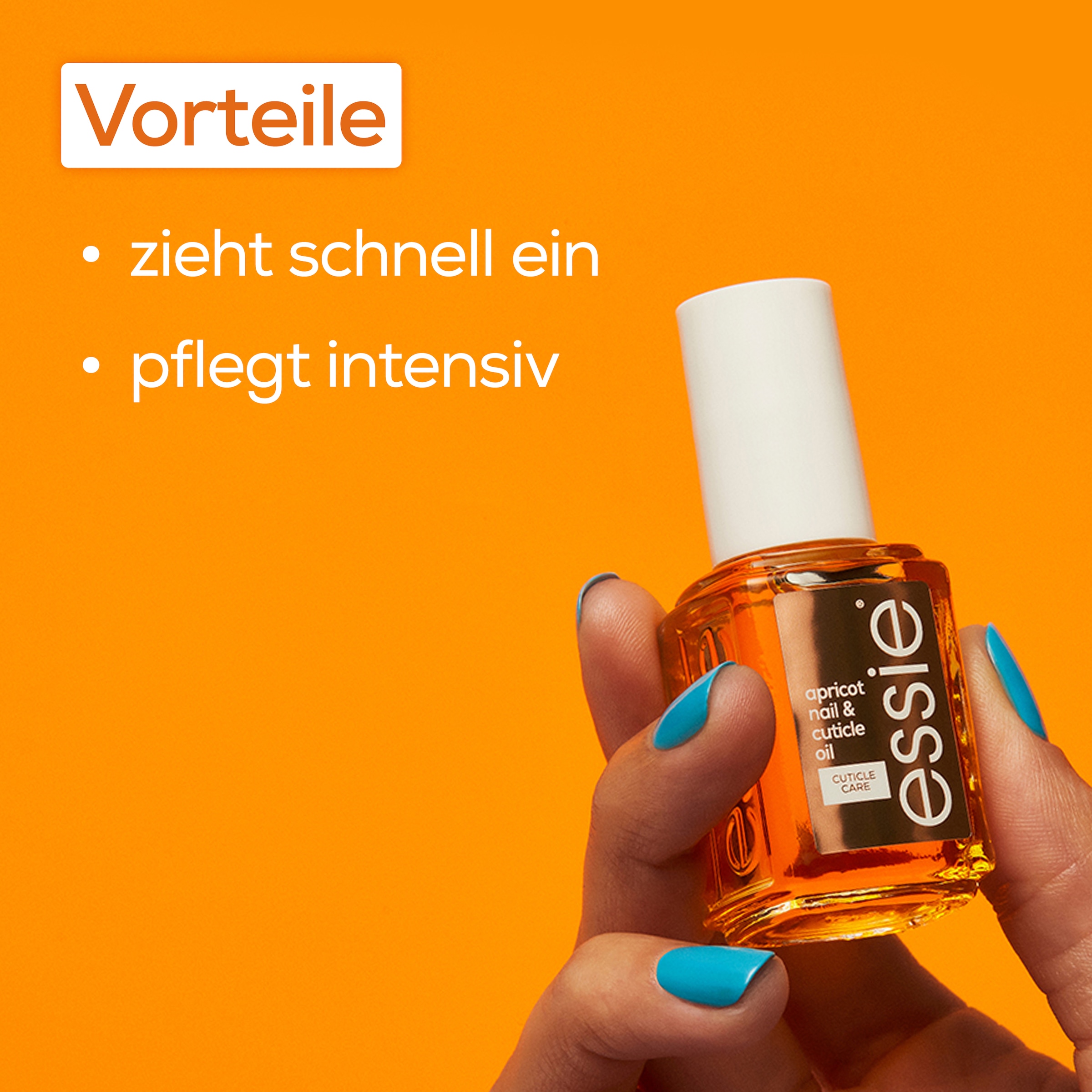 essie Nagelpflegeöl »Treatment Apricot Oil« mit stärkender Formel