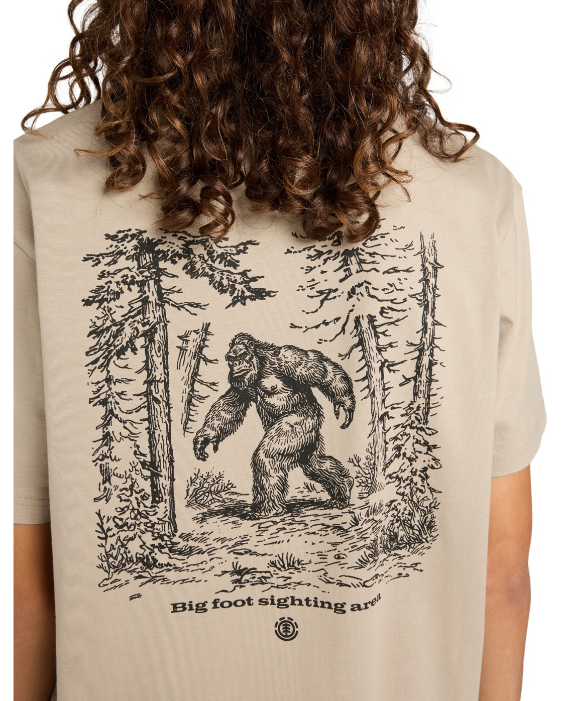 Element T-Shirt »Bigfoot Walking«