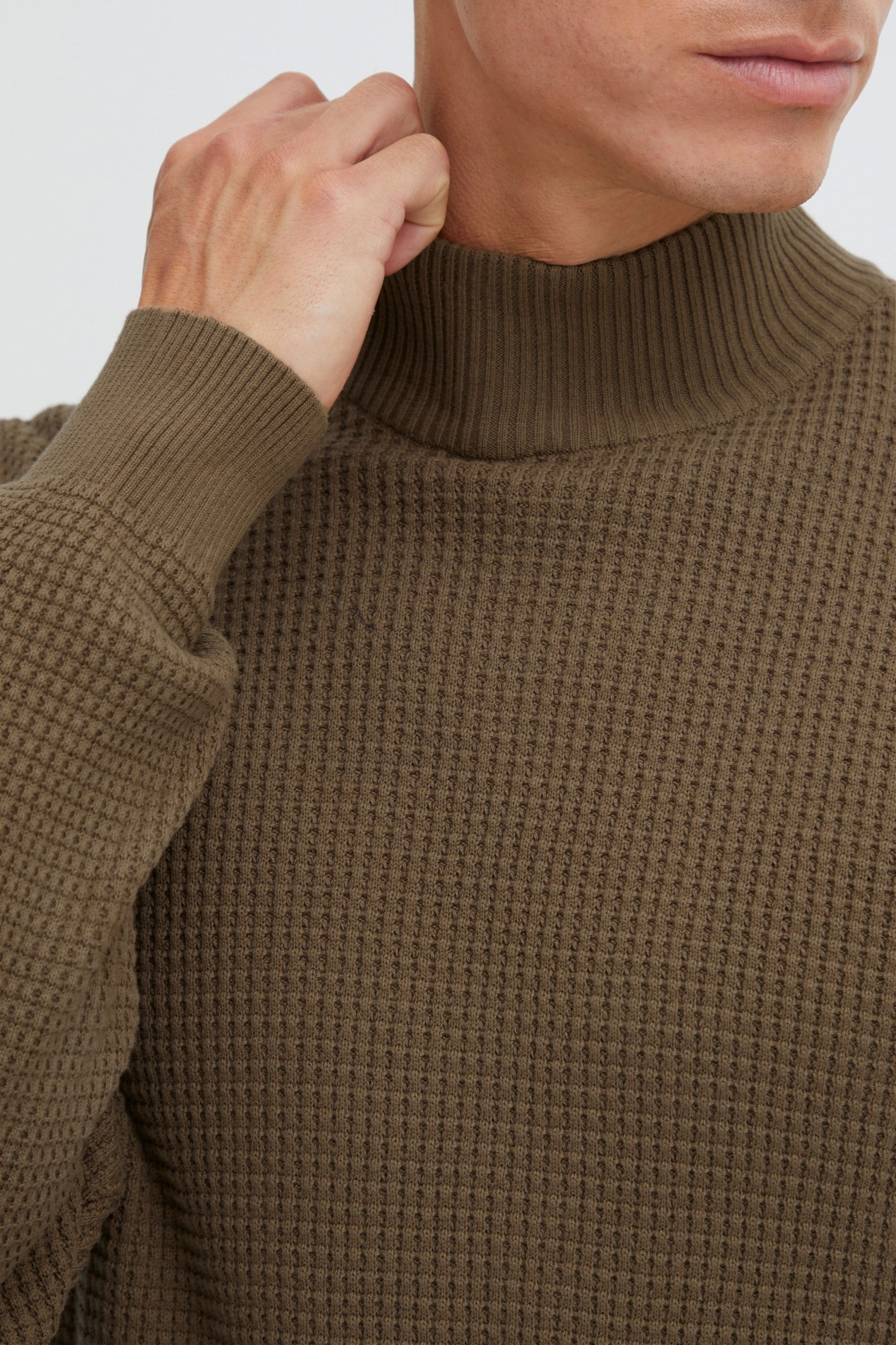Blend Strickfleece-Pullover »Strickpullover BHPullover«