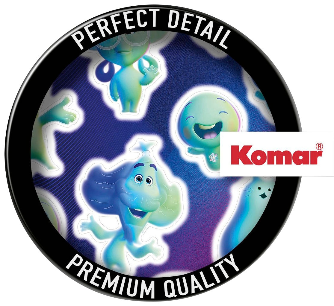 Komar Wandtattoo »Soul - Soulmates - Größe 50 x 70 cm«, (12 St.), selbstklebend, Wandsticker, Kinderzimmer