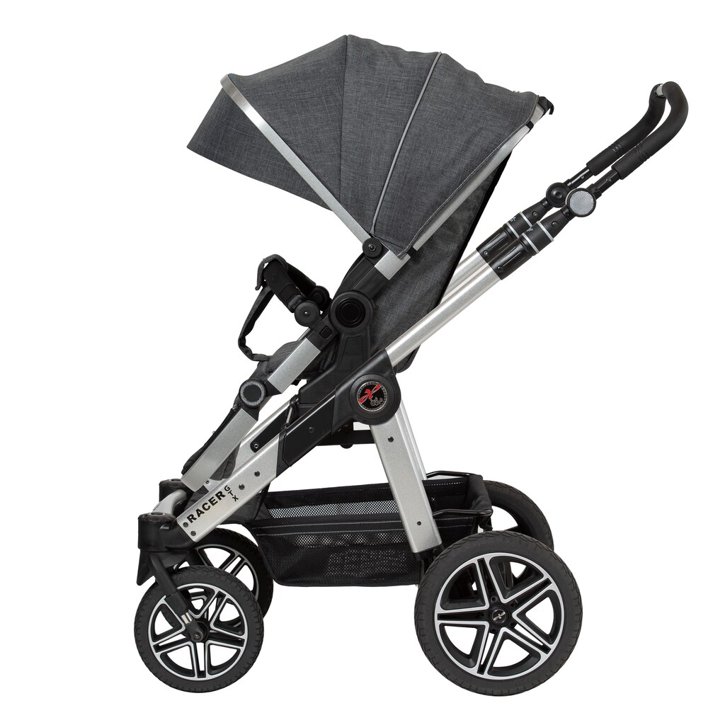 Hartan Kombi-Kinderwagen »Racer GTX«, 22 kg, mit Falttasche; Made in Germany; Kinderwagen