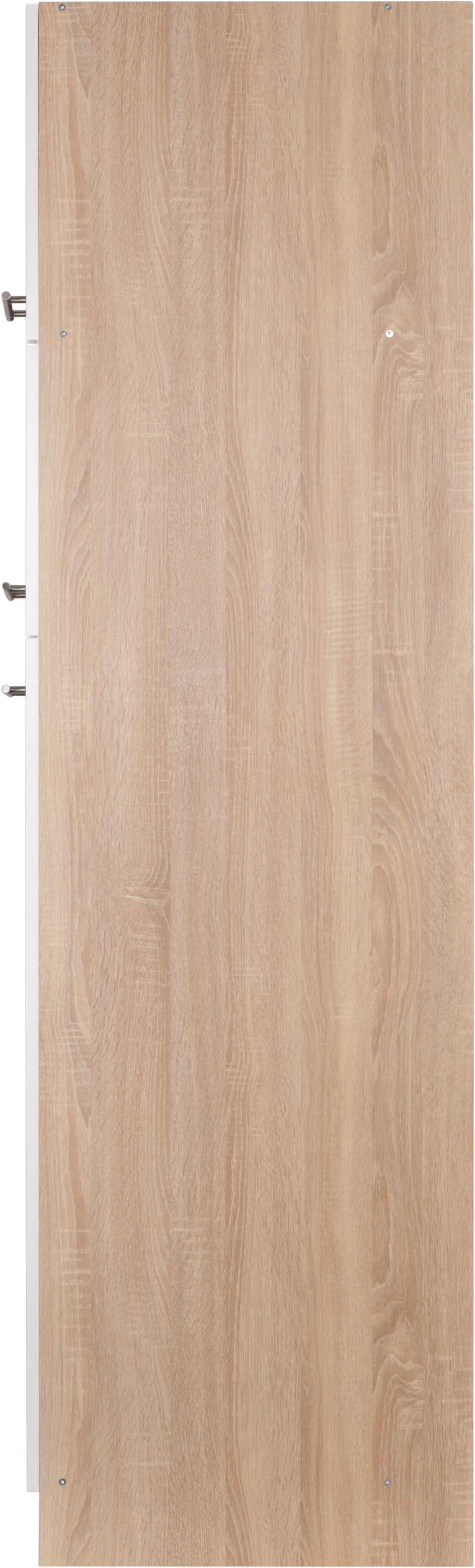 RESPEKTA Kühlumbauschrank »Merle« Breite 60 cm, Türen wechselseitig anschlagbar, Höhe 200 cm