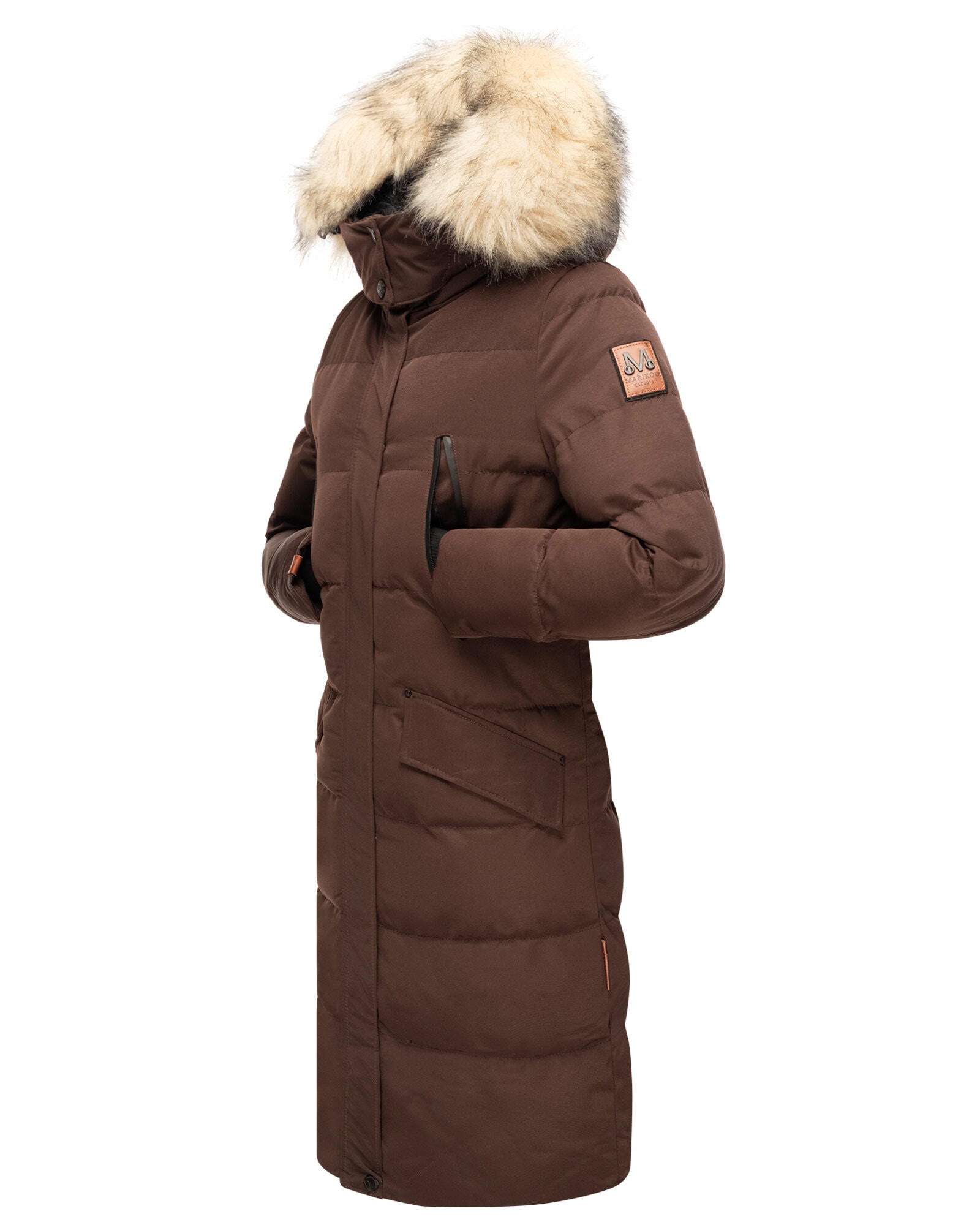 Marikoo Winterjacke »Marikoo Schneesternchen Damen Winter Steppjacke B890«