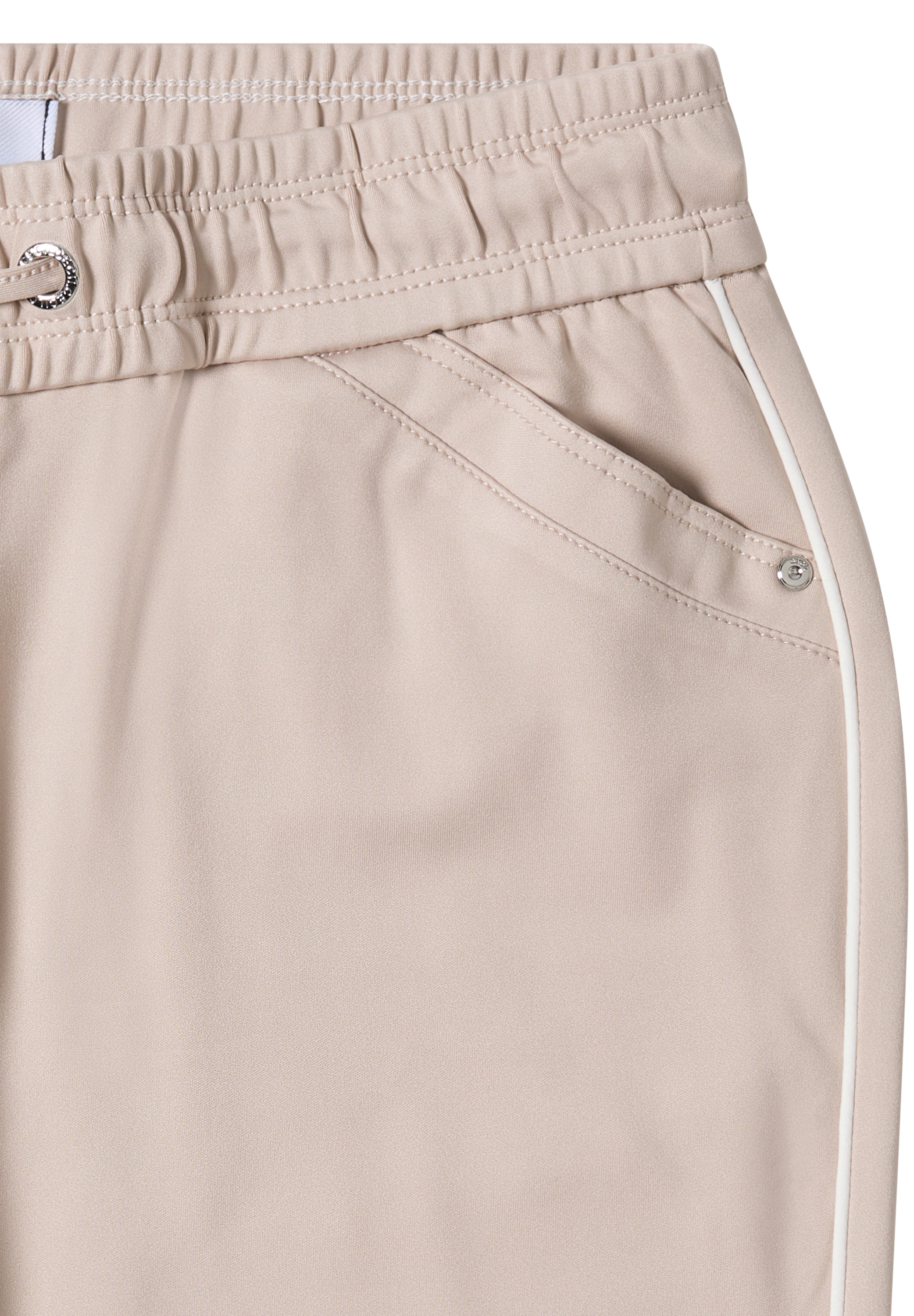 Cecil Stoffhose »Style Tracey«, mit Gallonstreifen und elastischem Bund mit Tunnelzug