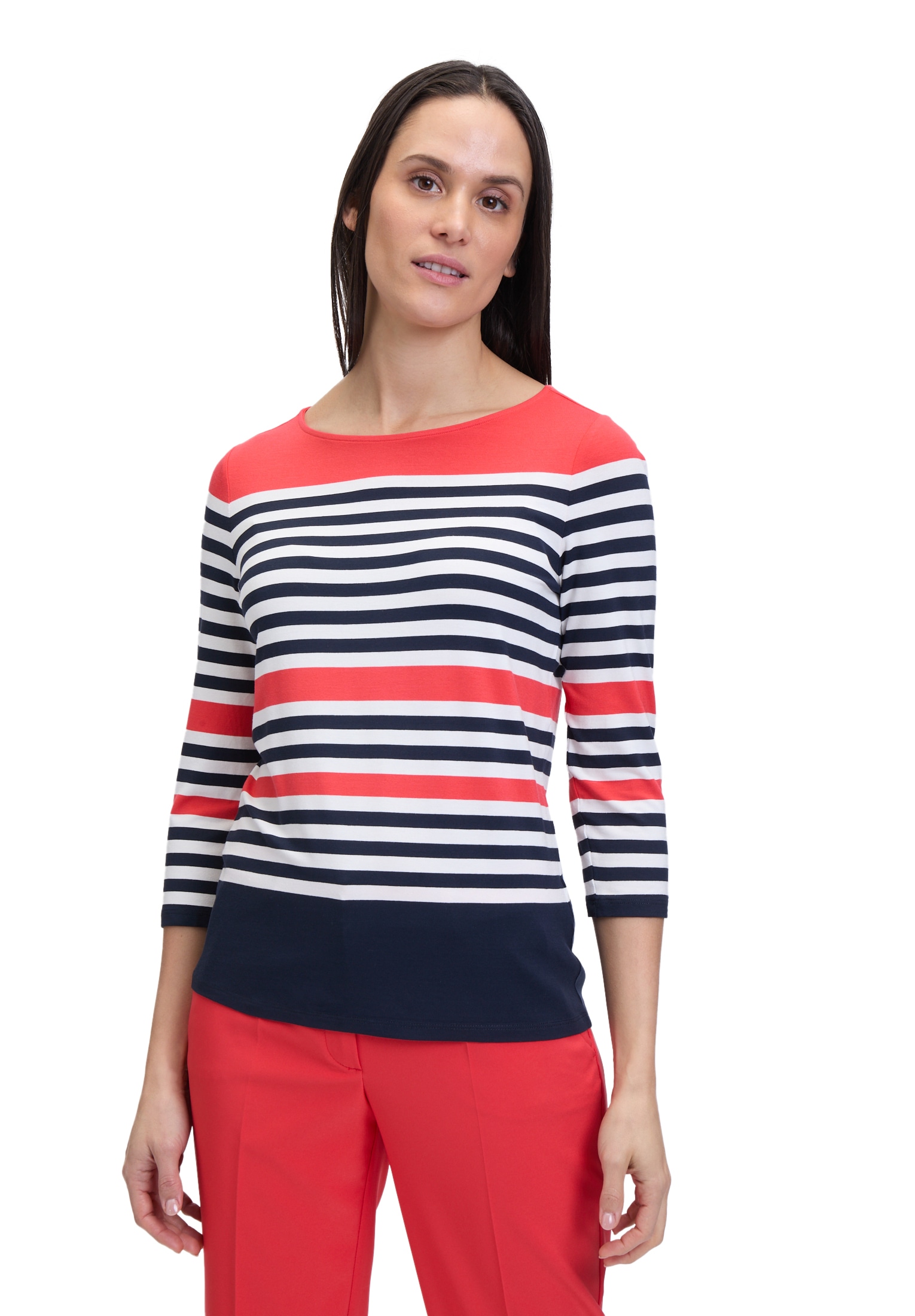 Betty Barclay 3/4-Arm-Shirt »Basic Shirt mit U-Boot-Ausschnitt«
