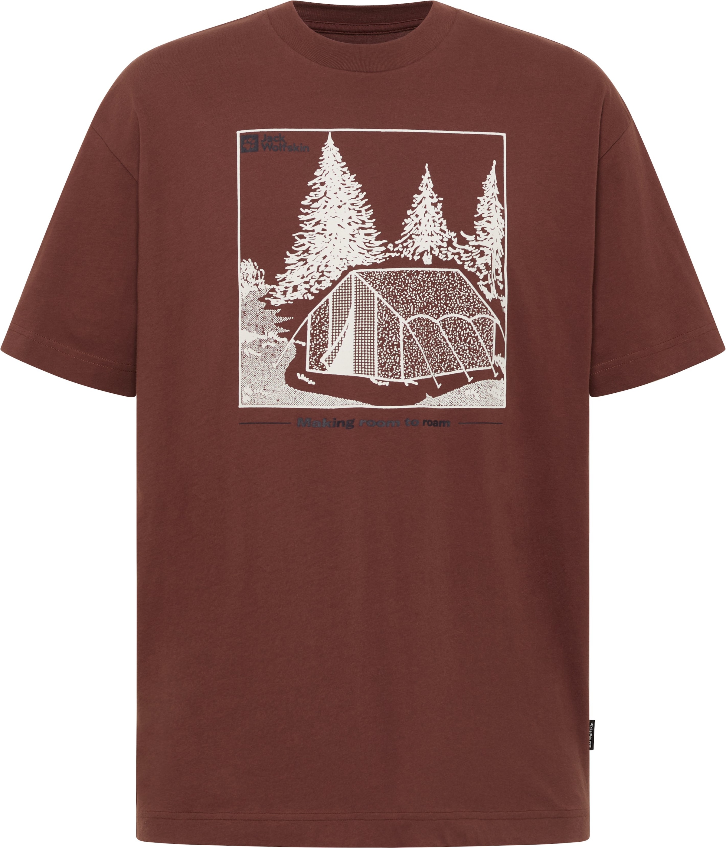 Jack Wolfskin T-Shirt »FREEROAMER T M«