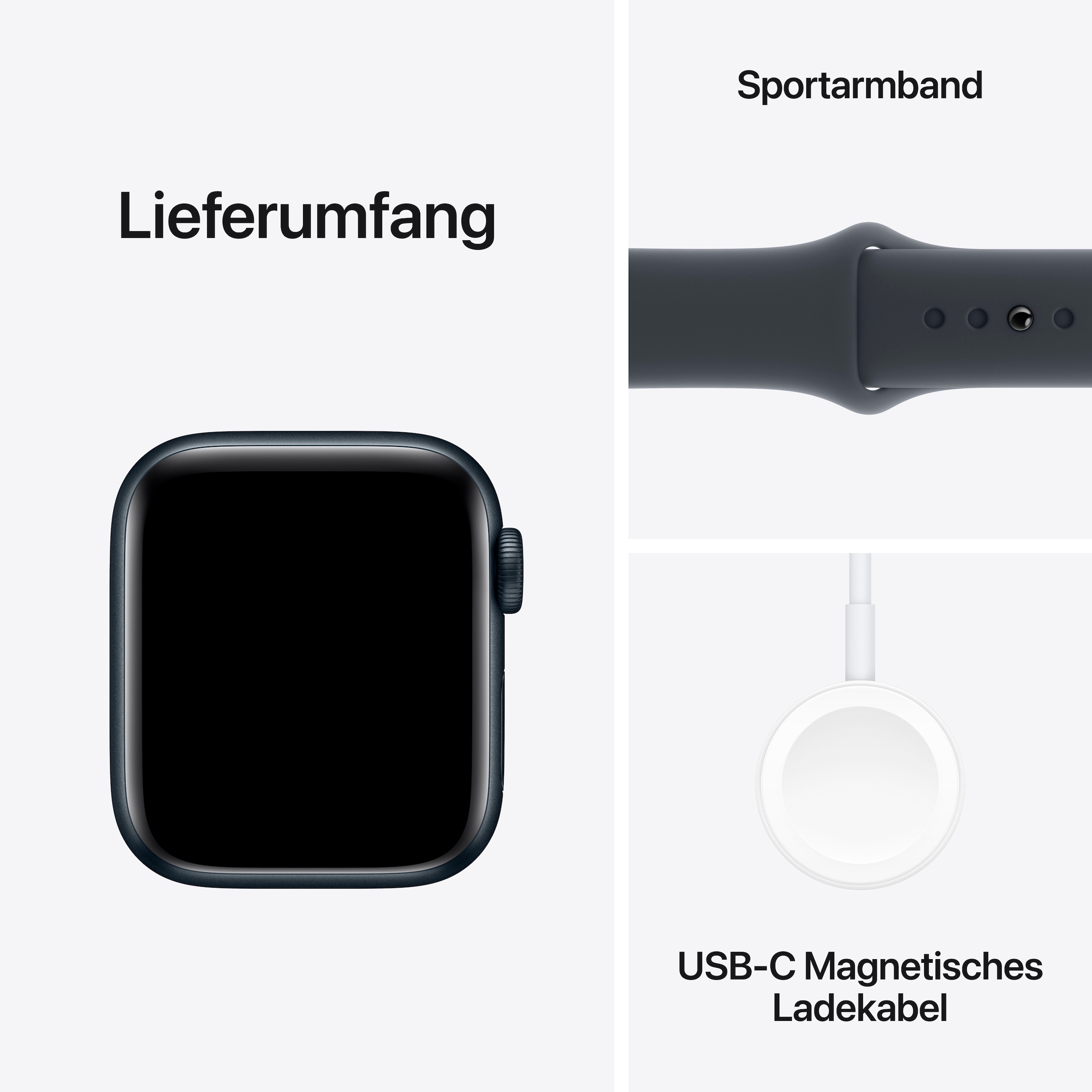 Apple Smartwatch »Watch SE (2024)«, Watch OS, 32 GB