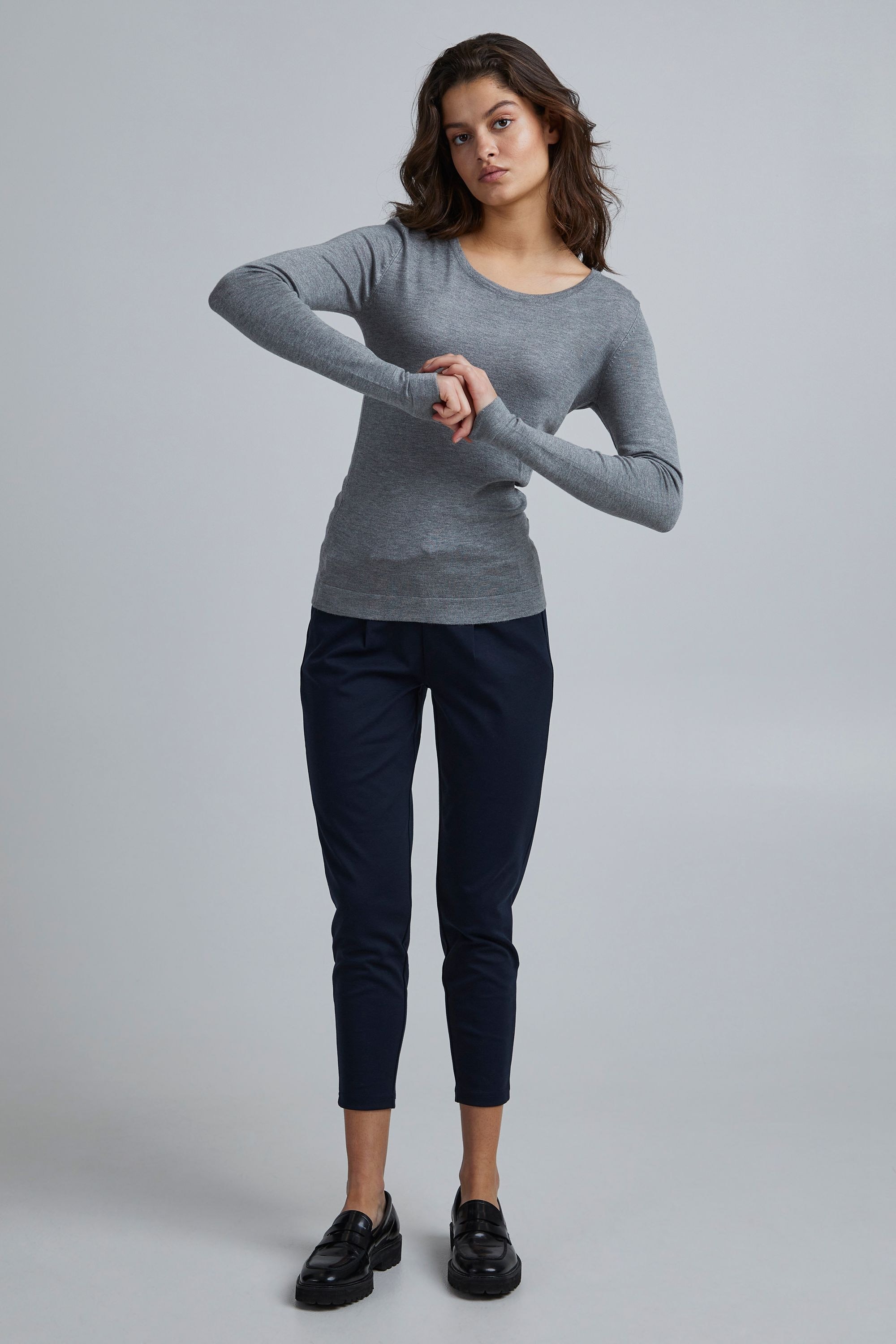 Ichi Longpullover »Langarmshirt IHMafa«