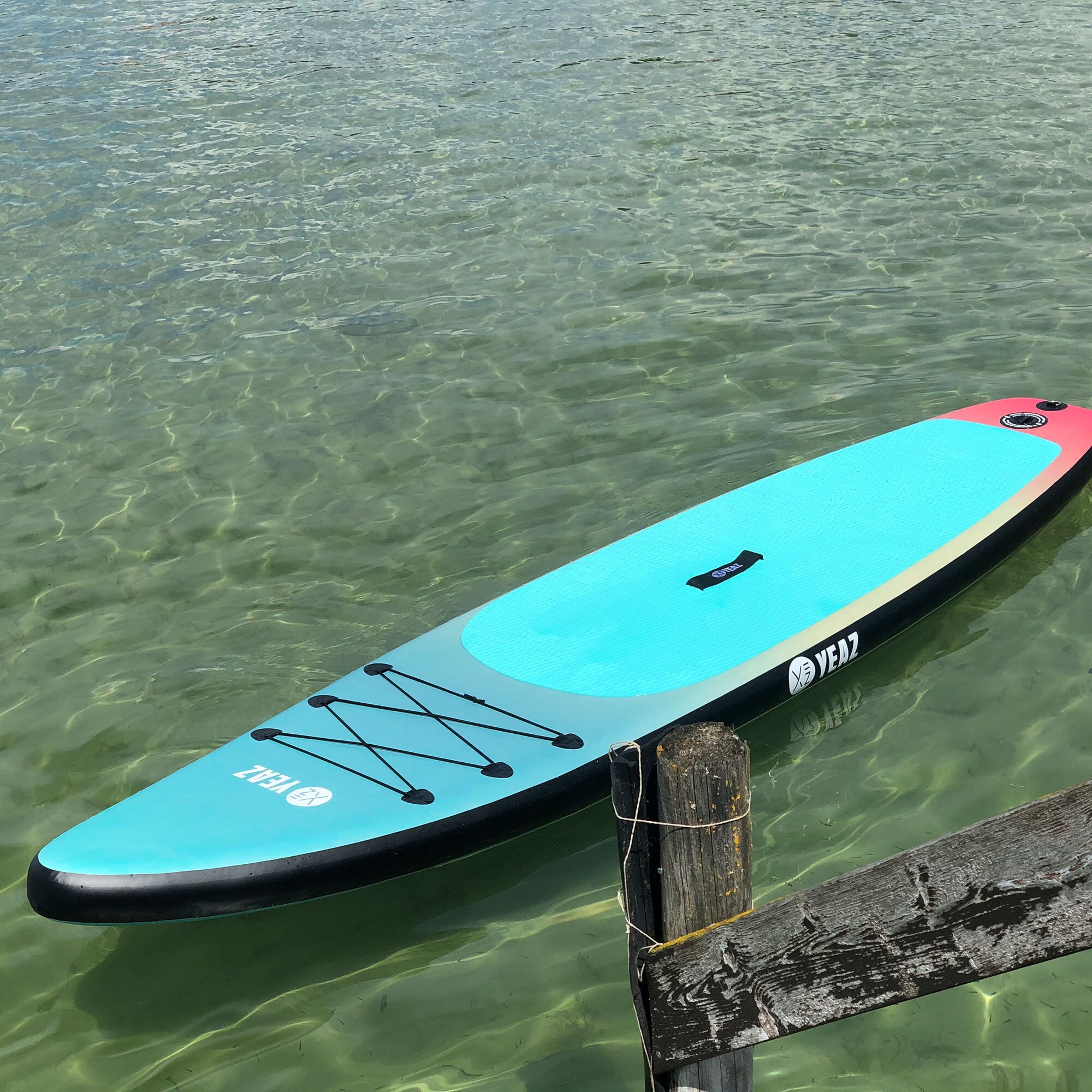 YEAZ Inflatable SUP-Board »SUP Board und Kit LAGUNA BEACH - EXOTRACE - SET«