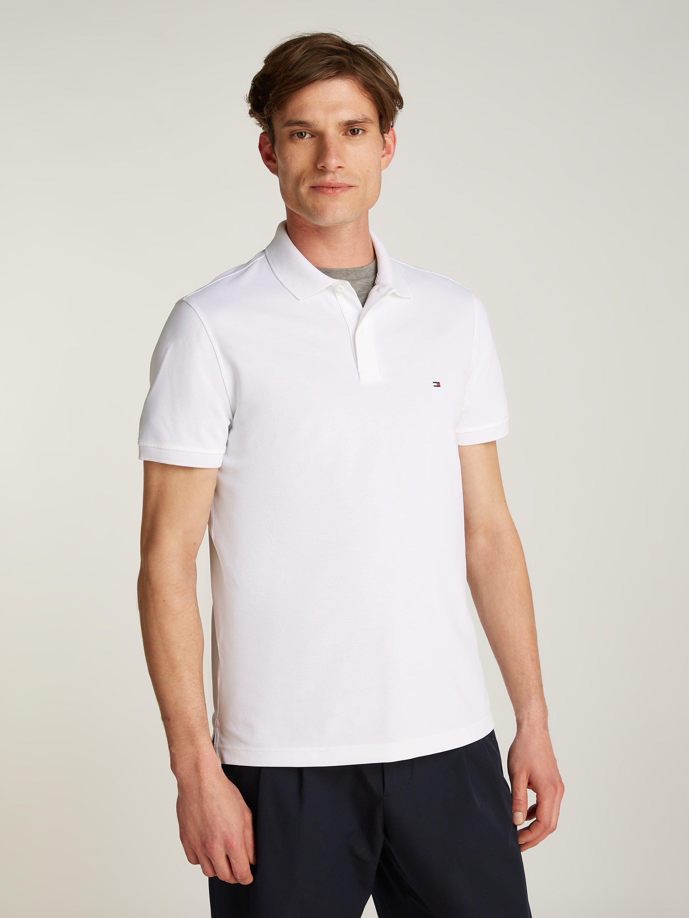 Tommy Hilfiger Poloshirt »PERFORMANCE PIQUE REG POLO«, mit Streifenmuster