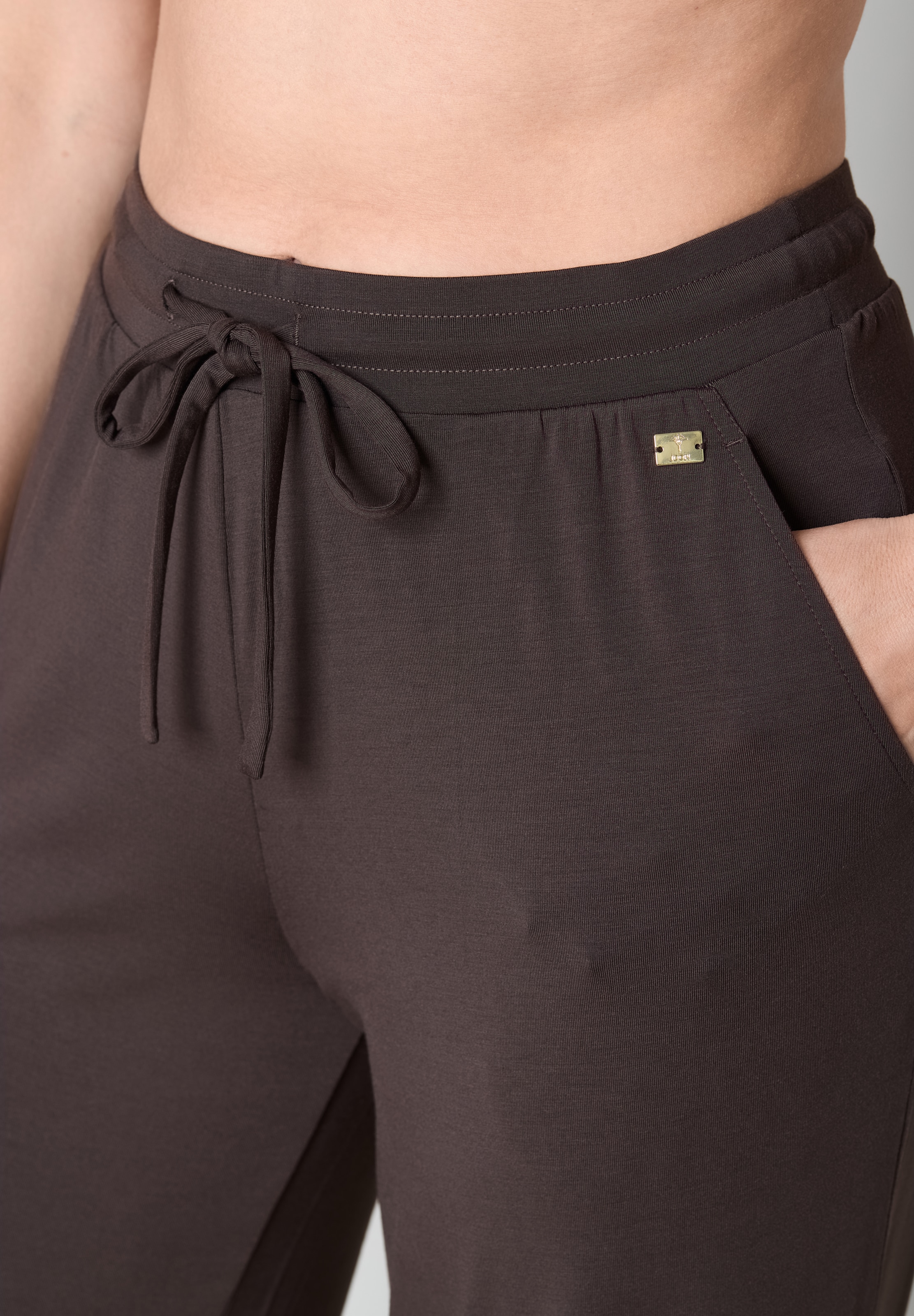 JOOP! Pyjamahose  bequeme Passform, für Homewear, mit Spitzendetails