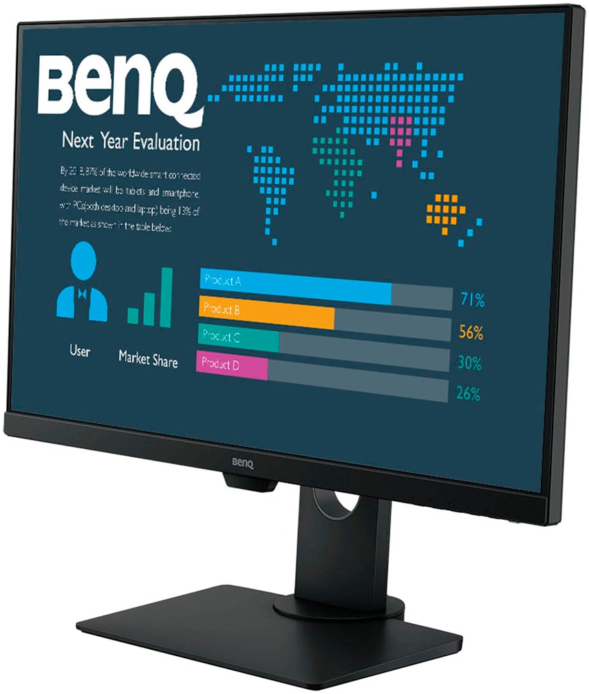 BenQ LED-Monitor »BL2780T«, 68,6 cm/27 Zoll, 1920 x 1080 px, Full HD, 5 ms Reaktionszeit, 60 Hz