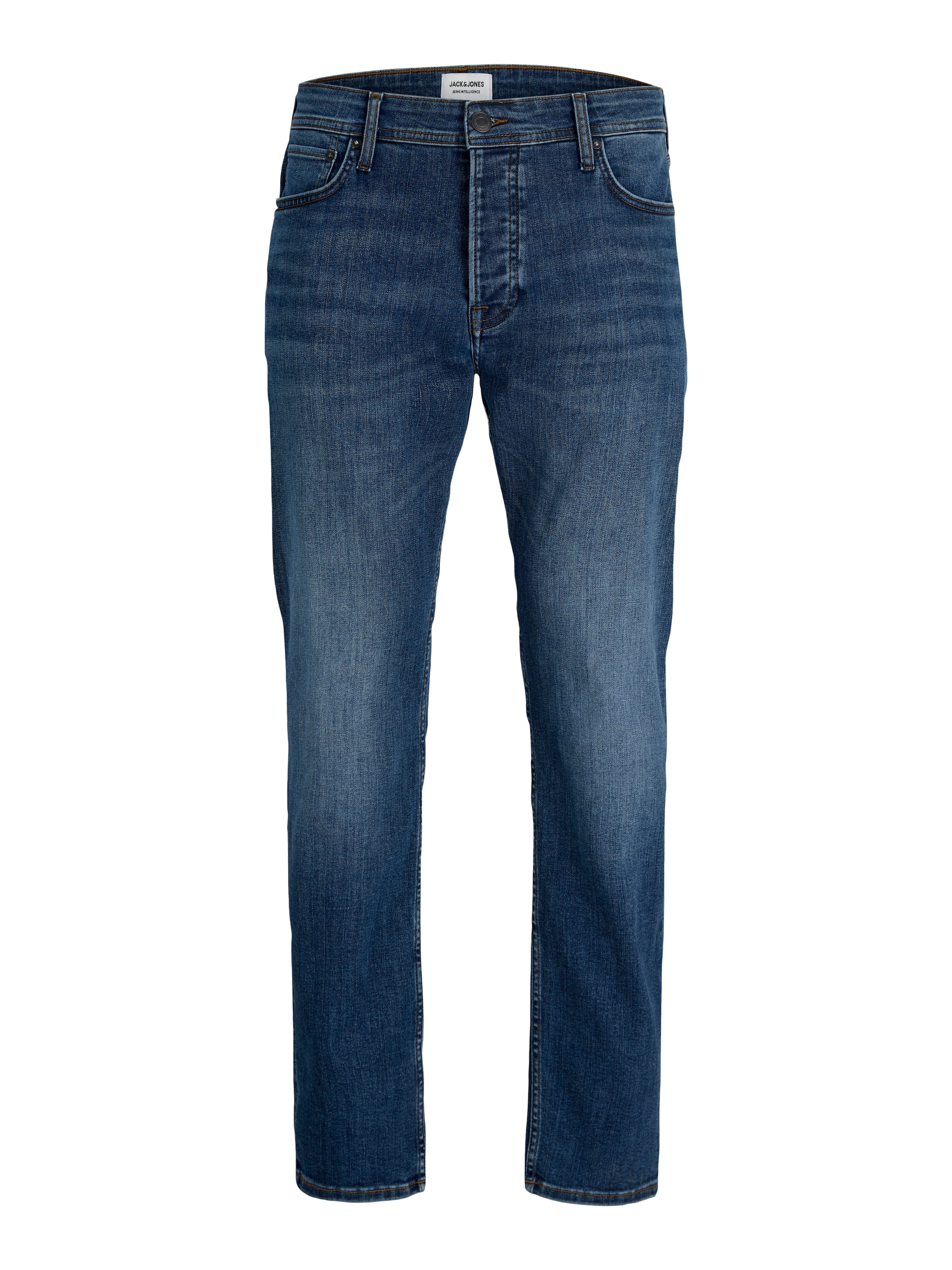 Jack & Jones Tapered-fit-Jeans mit Five-Pocket-Design