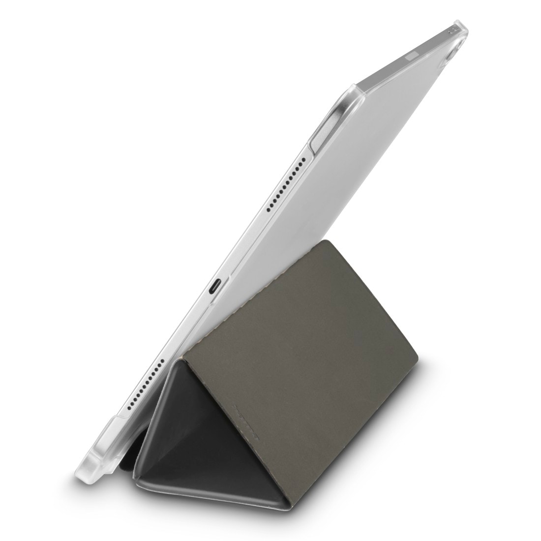 Hama Tablet-Hülle »Tablet-Hülle mit Standfunktion für Apple iPad Air 11 Zoll« Tablet Stifthalter, Standfunktion, transparentes Backcover, Magnetverschluss