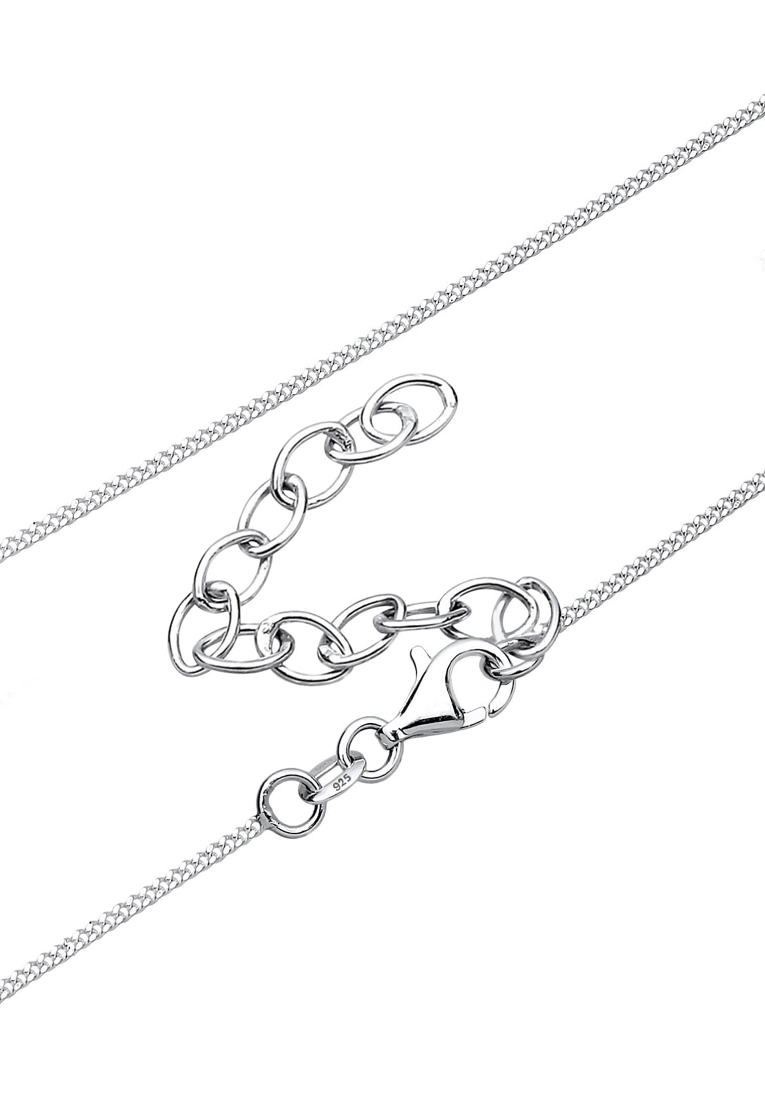 Elli Lange Kette »Halskette Stab Geo Minimal 925 Sterling Silber«
