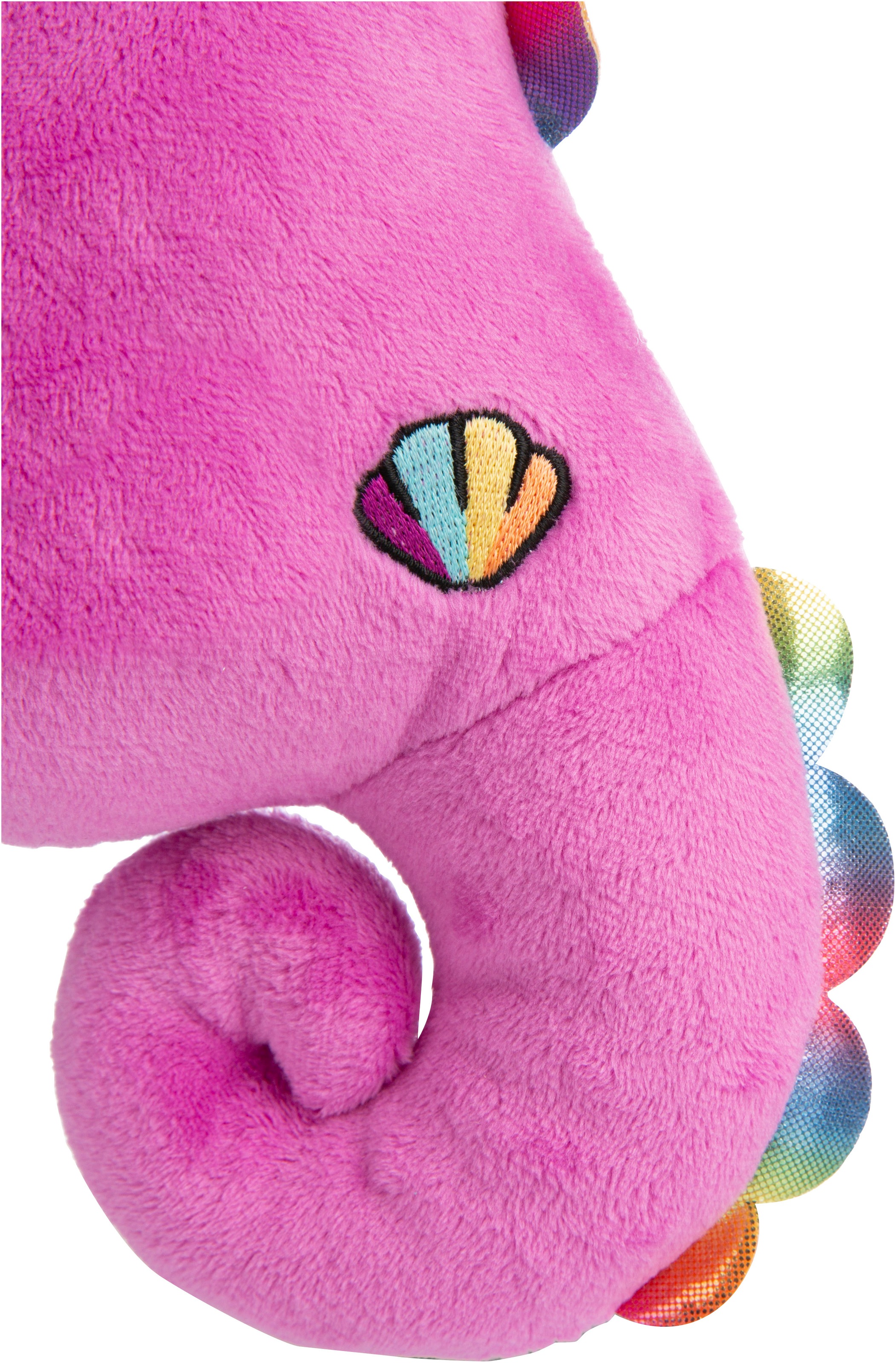 Nici Kuscheltier »Theodor & Friends, Seepferdchen Laguna Rainbow, 27 cm«, enthält recyceltes Material (Global Recycled Standard)