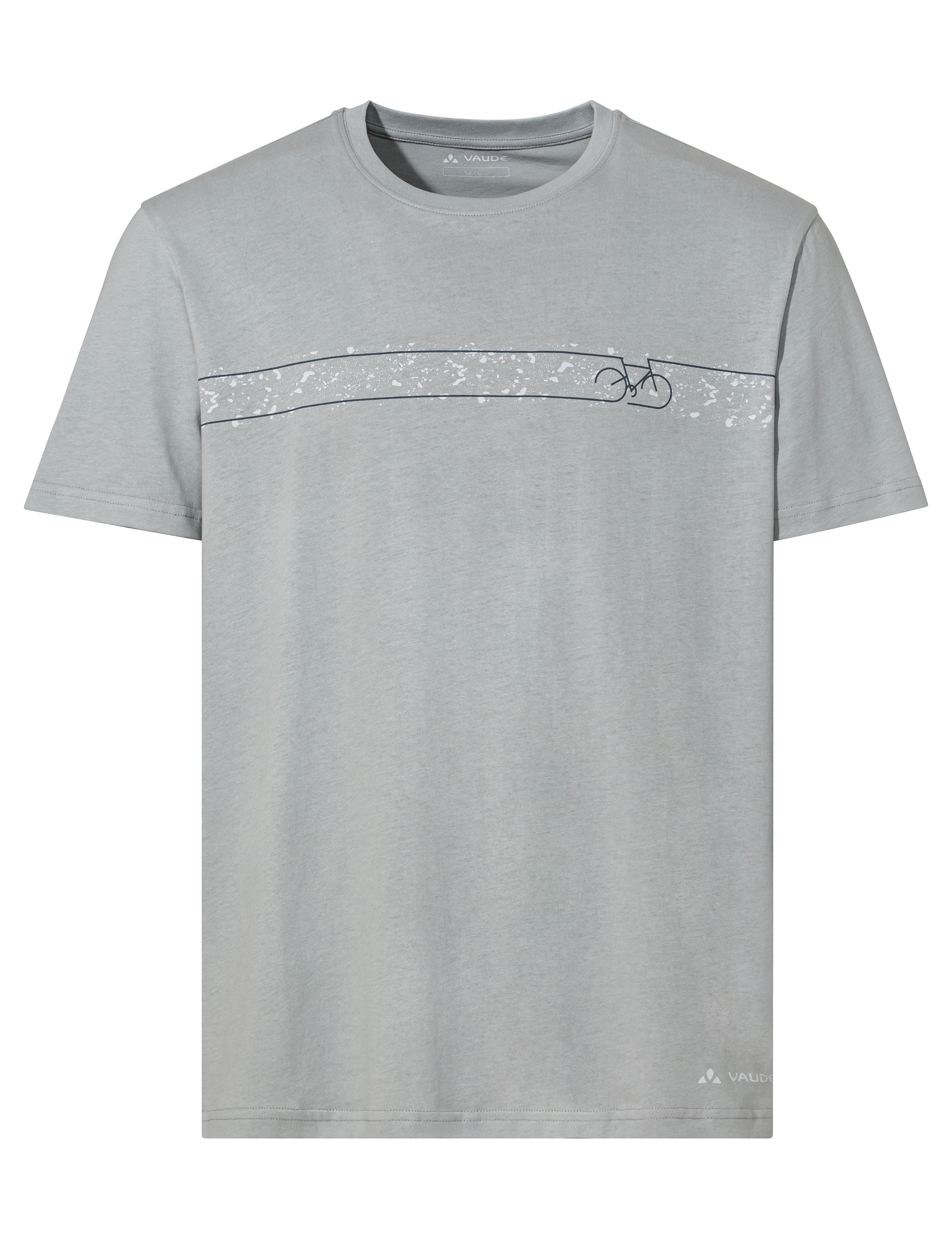 VAUDE Funktionsshirt »MEN'S CYCLIST T-SHIRT V«, Fahrradshirt mit Print