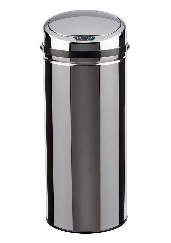ECHTWERK Mülleimer »INOX«, 1 Behälter, Infrarot-Sensor, Korpus aus Edelstahl, Fassungsvermögen 42 Liter