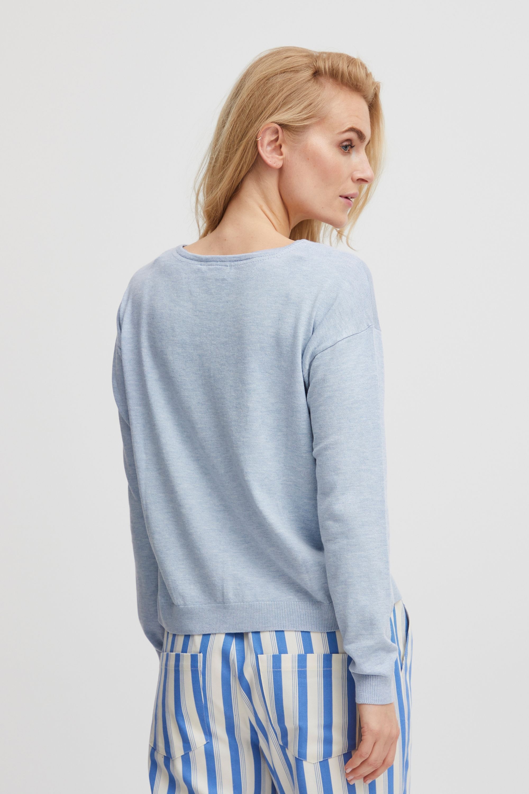 Pulz Jeans Strickfleece-Pullover »Strickpullover PZBox«
