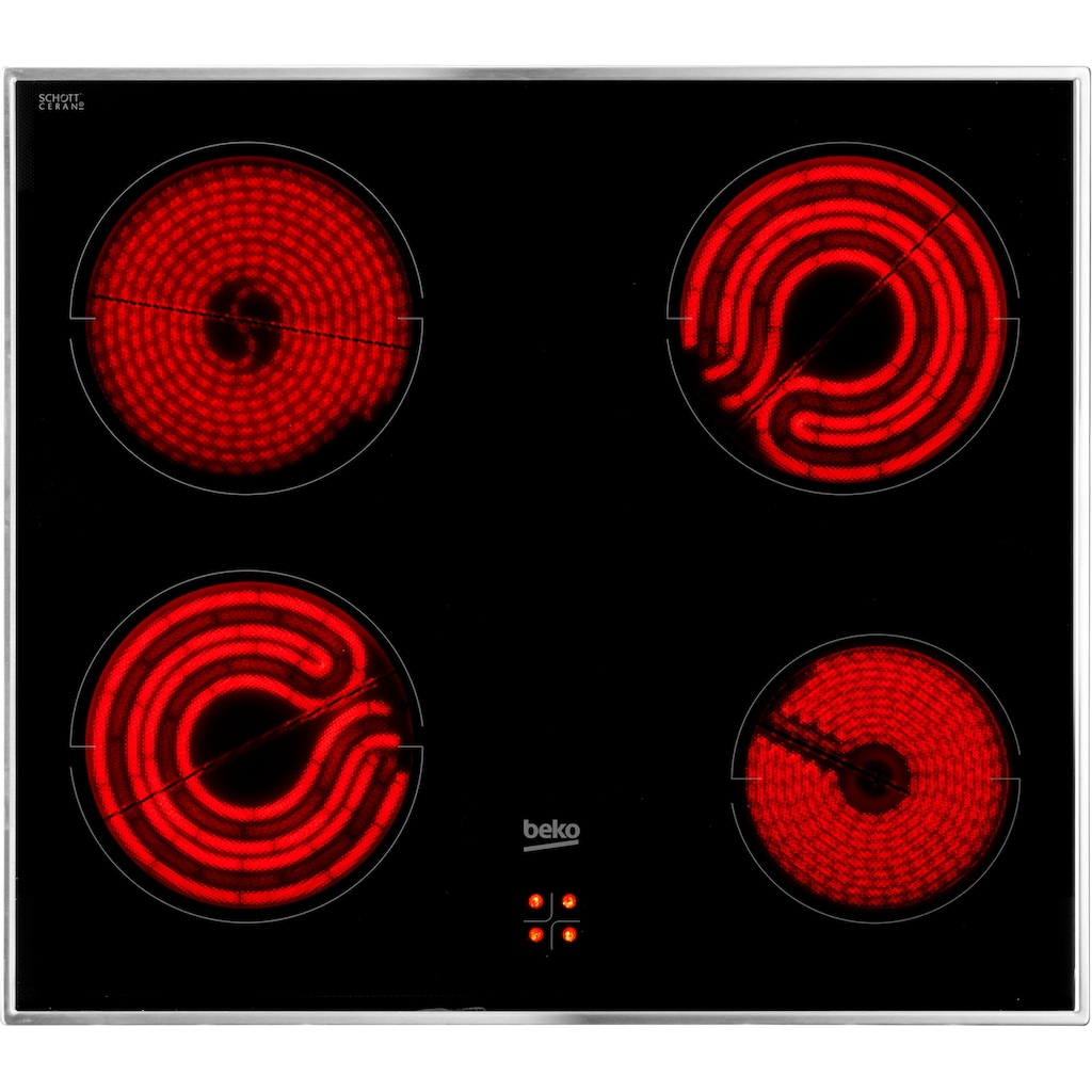 BEKO Elektro-Herd-Set »BBUC12020X«, BBUC12020X