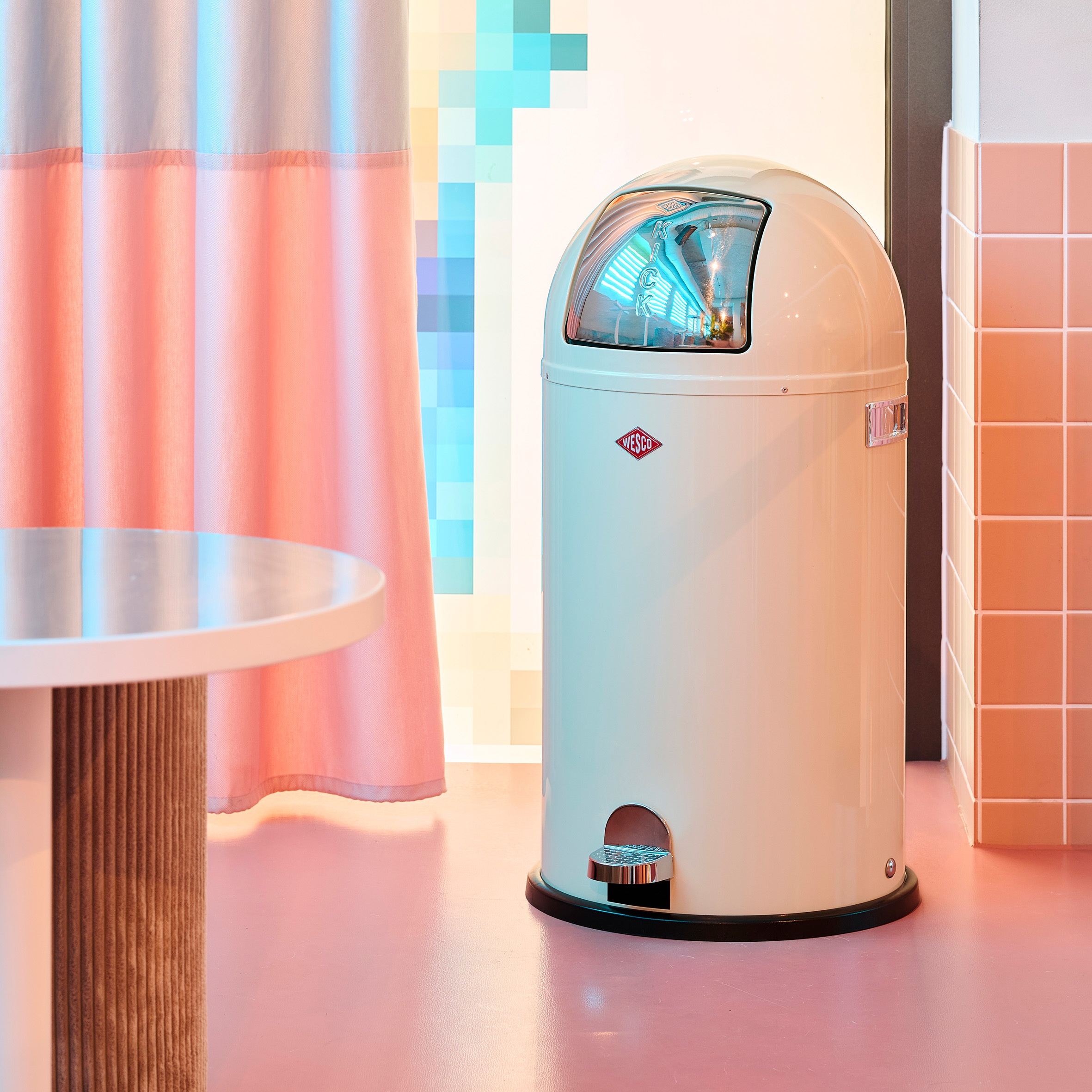 WESCO Mülleimer »Kickboy« 1 Behälter Abfallsammler, 40 Liter