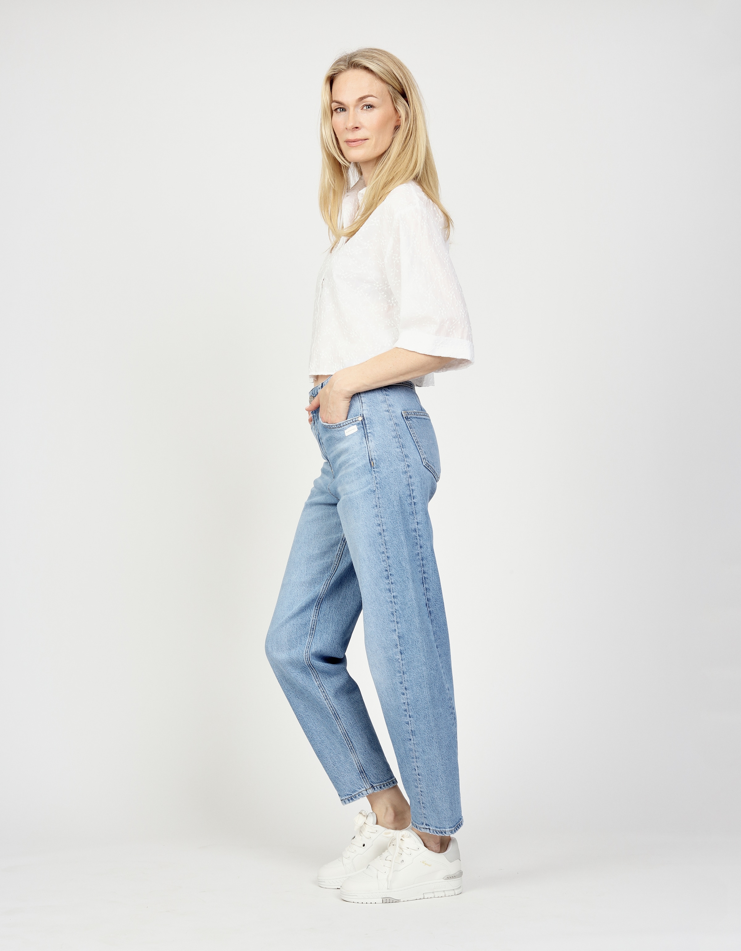 GANG 5-Pocket-Jeans »94BLAKE«, mit eingesetztem Seitenstreifen