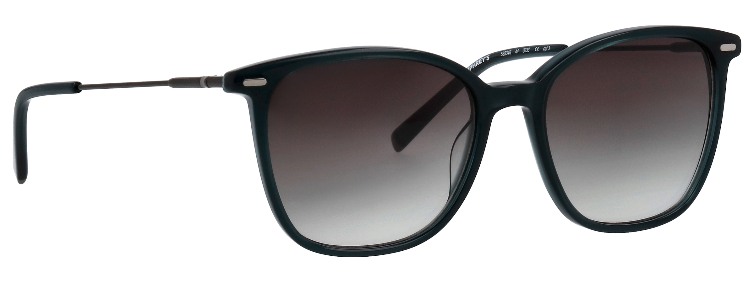 HUMPHREY´S eyewear Sonnenbrille »Modell 585346« Form Karree/Soft, Logoschriftzug auf Bügel, Kombifassung