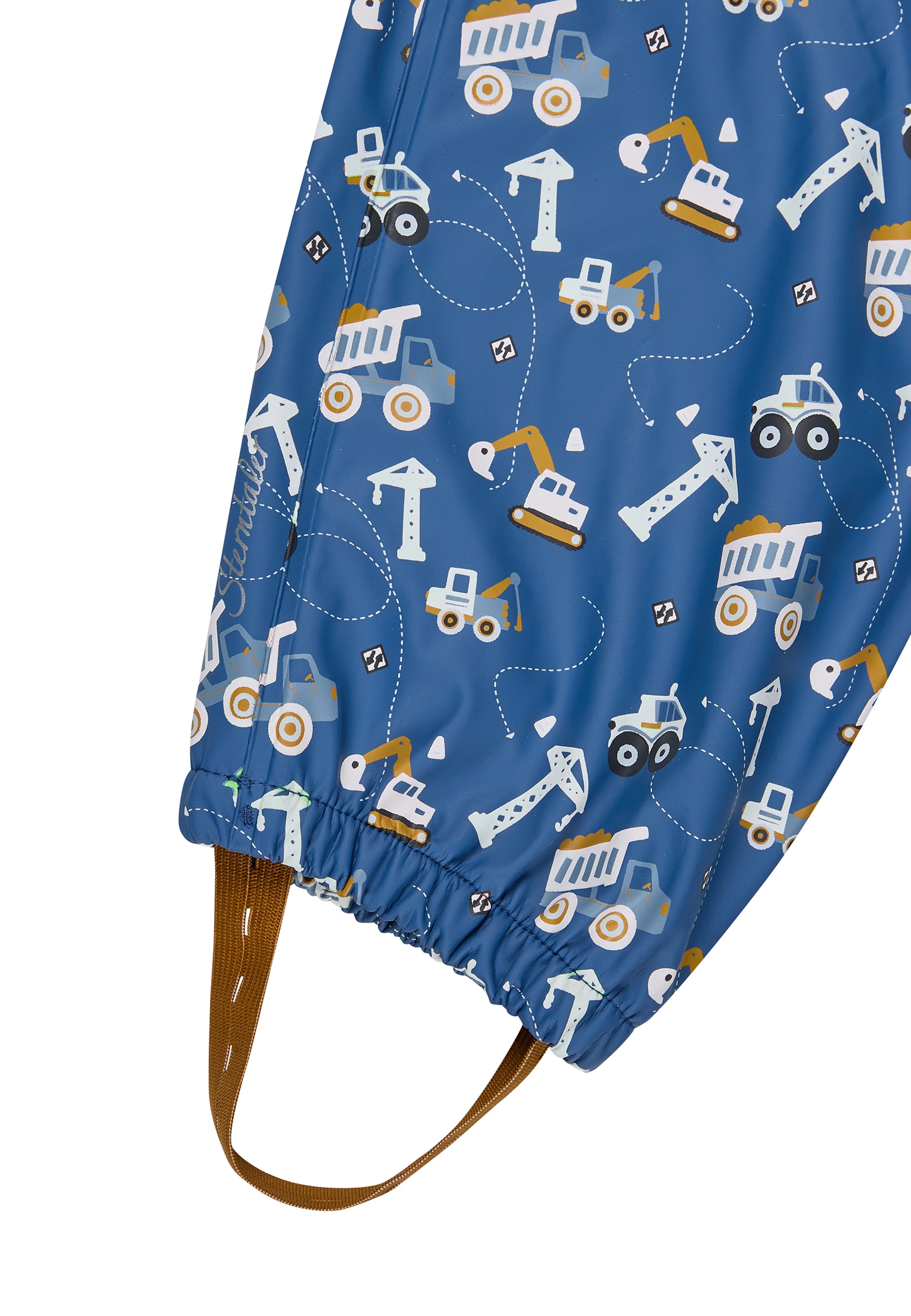 Sterntaler® Regenhose »Farbwechsel Matschhose ungefüttert Baustelle«