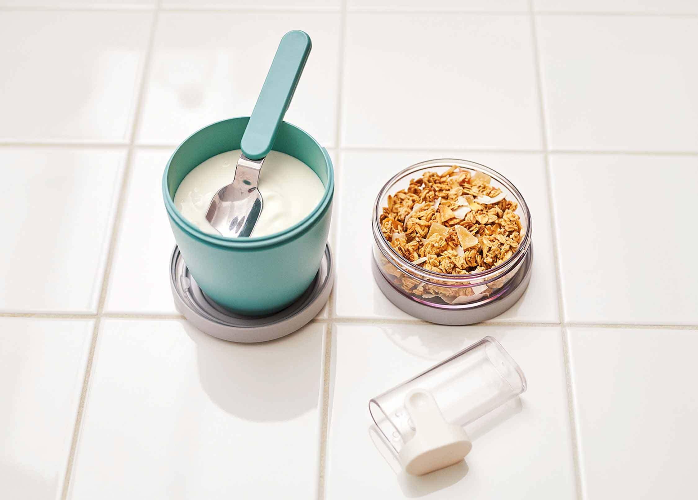 Mepal Lunchbox »Lunchpot Mini Ellipse ø 9,1 cm«, (1 tlg.)