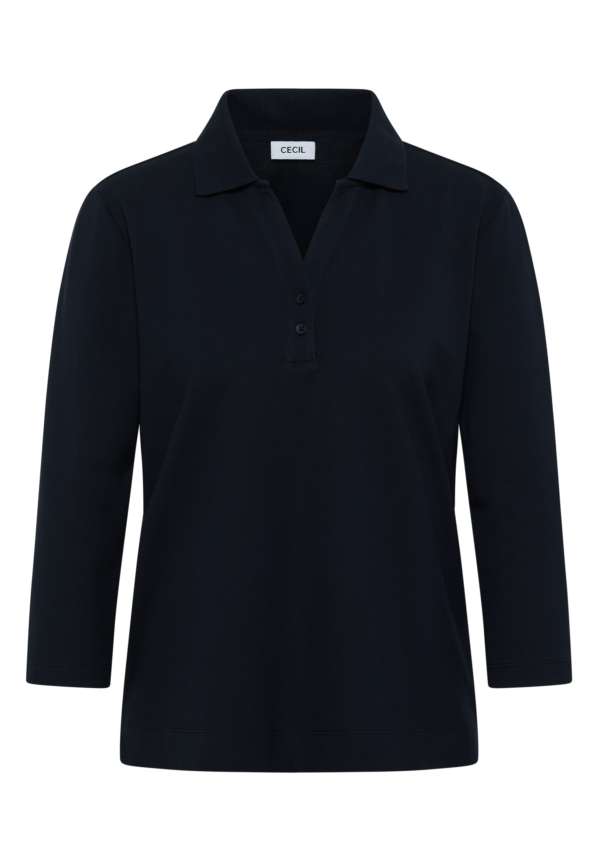 Cecil Poloshirt, mit Polo Kragen