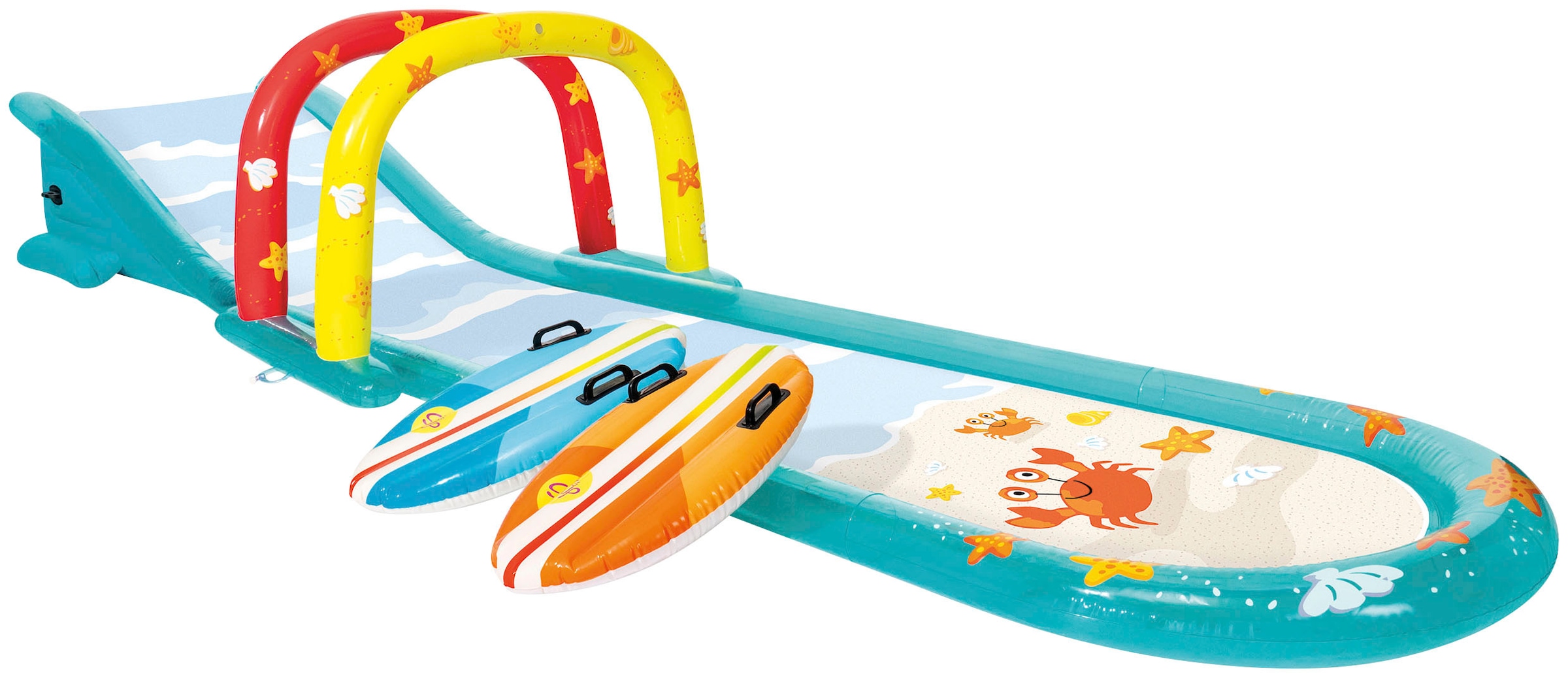 Schwimminsel »SURFING FUN SLIDE«