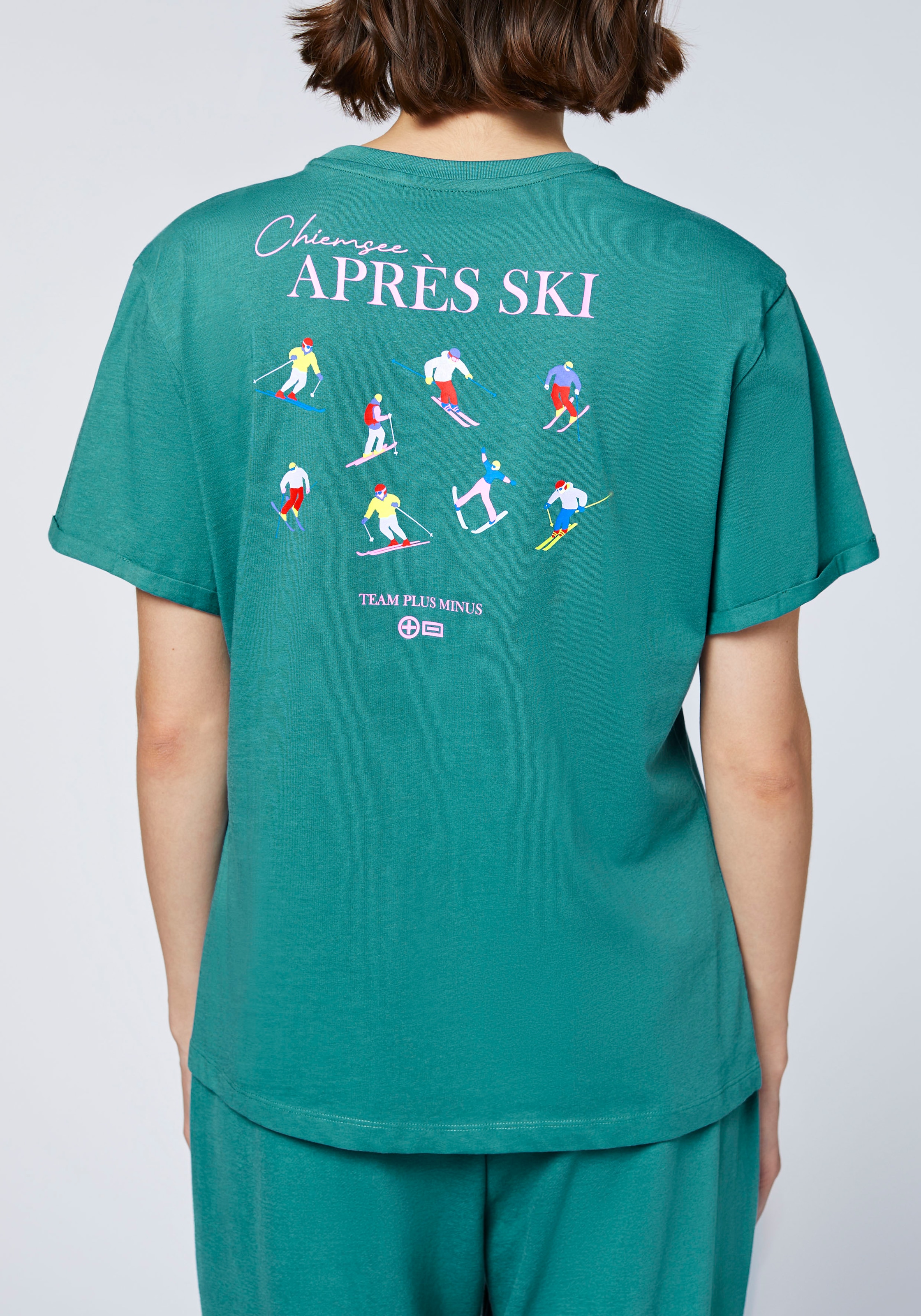 Chiemsee Print-Shirt - mit Apr&egrave;s Ski R&uuml;ckenprint<br/>