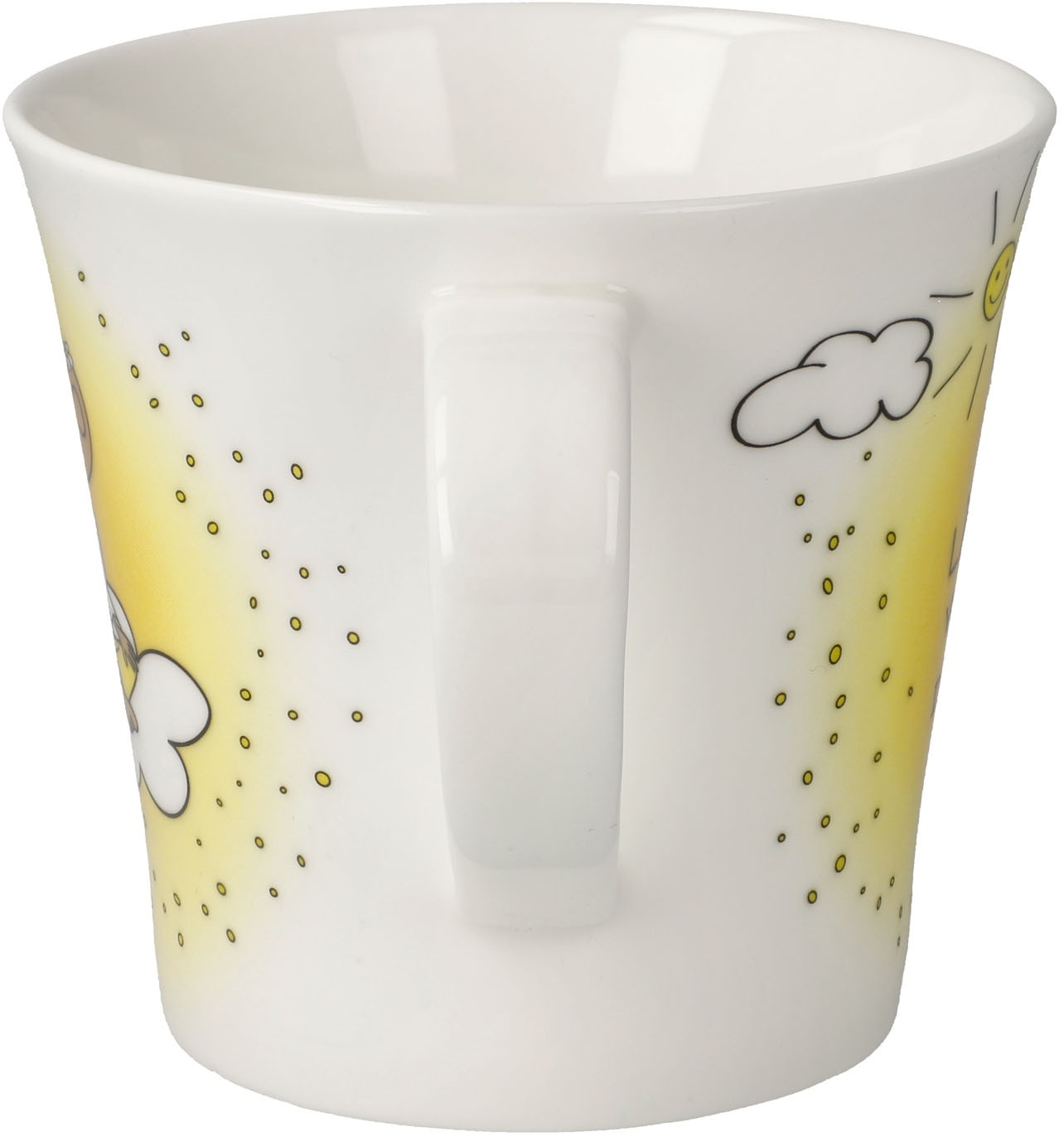 Goebel Tasse »Coffee-/Tea Mug Der kleine Yogi- Dein Lächeln«