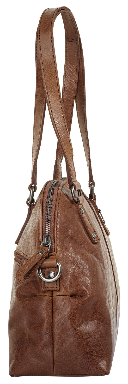 Spikes & Sparrow Shopper, echt Leder