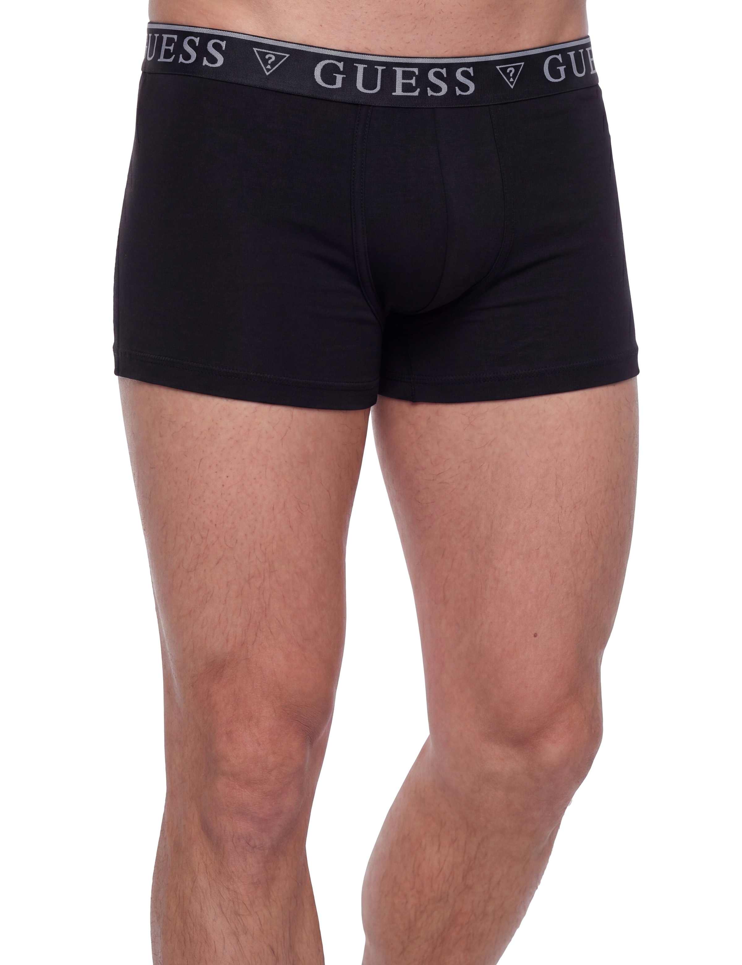 Guess Boxershorts »NJFMB BOXER TRUNK 5 PACK« Packung, 3 Stk. mit Logobund