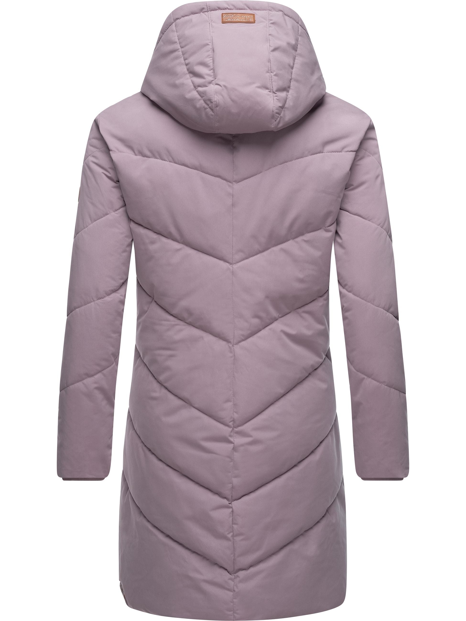 Ragwear Wintermantel »Wintermantel Rebelka«, wasserdichter Winterparka mit abnehmbarer Kapuze