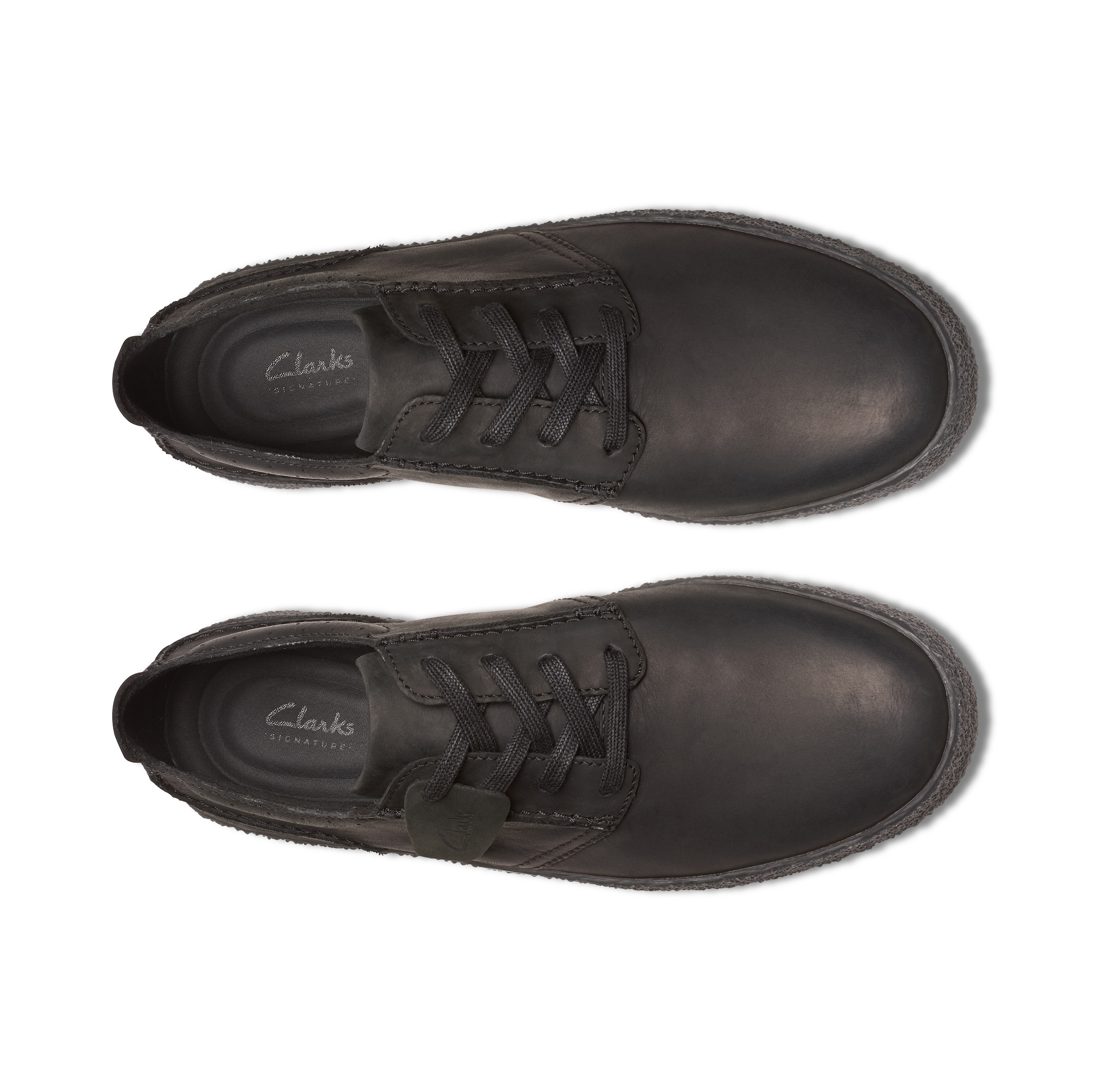 Clarks Sneaker »Streethill Lace«, Schnürschuh mit Lederinnensohle