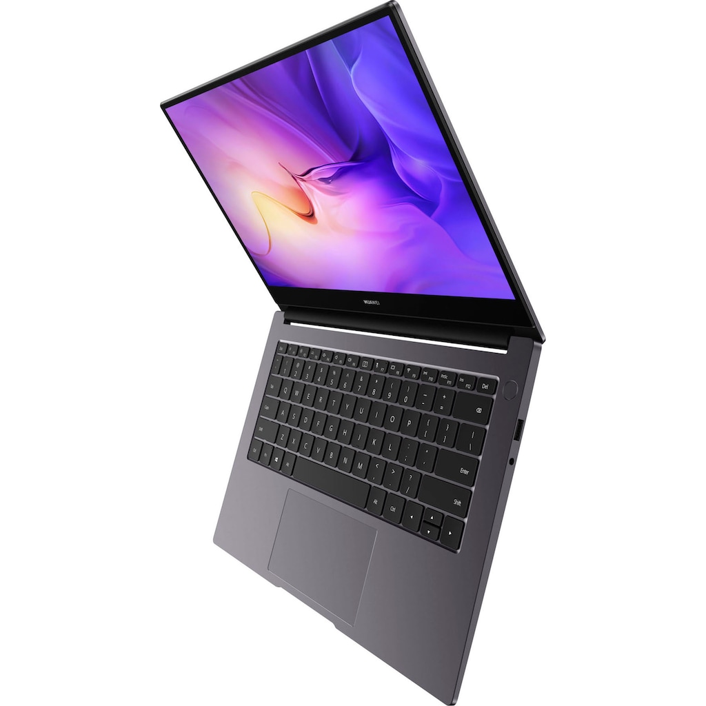 Huawei Notebook »MateBook D14 2022«, 35,56 cm, / 14 Zoll, Intel, Core i5, Iris® Xᵉ Graphics, 512 GB SSD