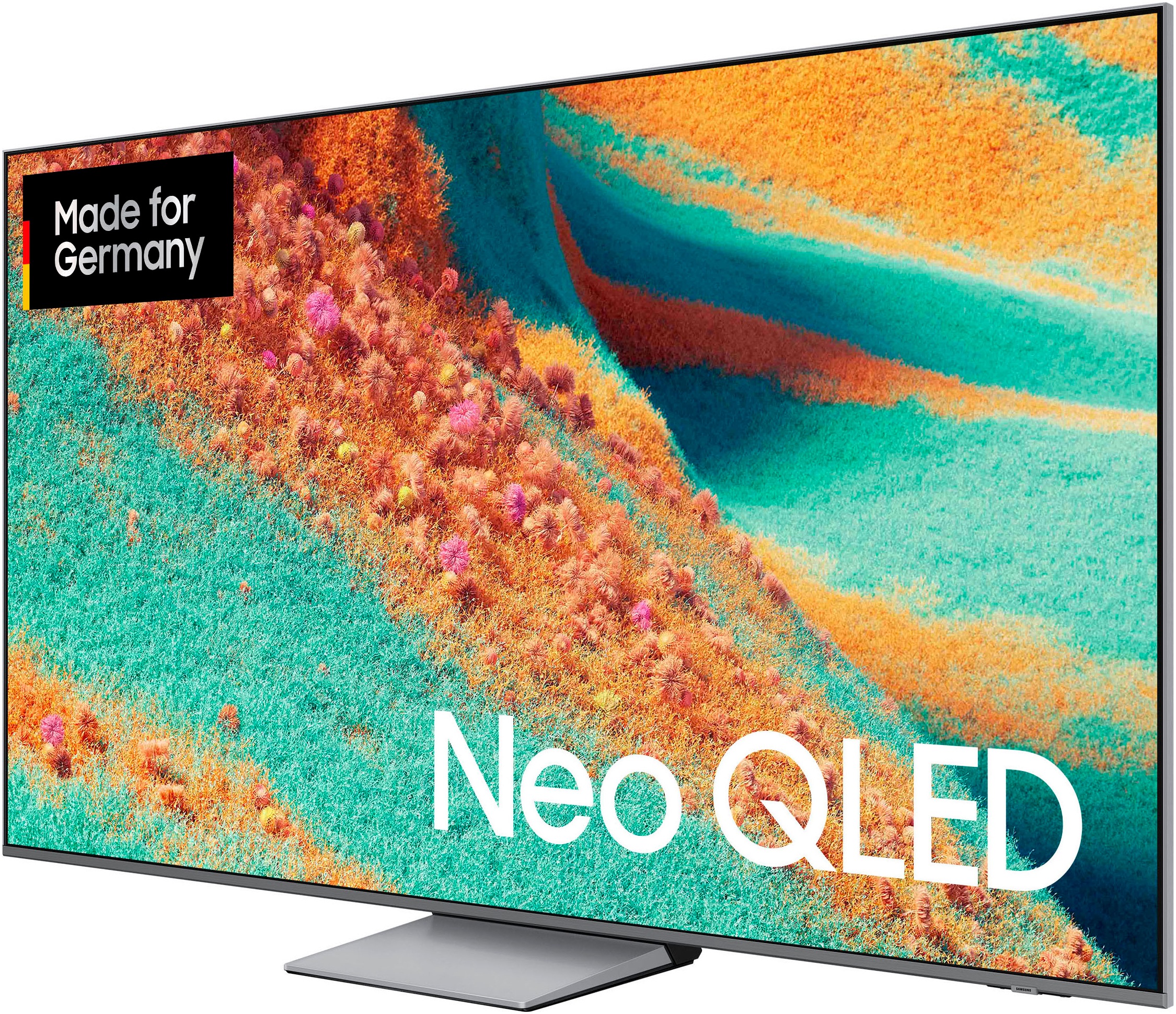 Samsung QLED-Fernseher »GQ65QN85FAU«, 4K Ultra HD, Smart-TV, NQ HDR+, 4K AI Upscaling, Dolby Atmos & AI Sound, Gaming bis zu 144Hz