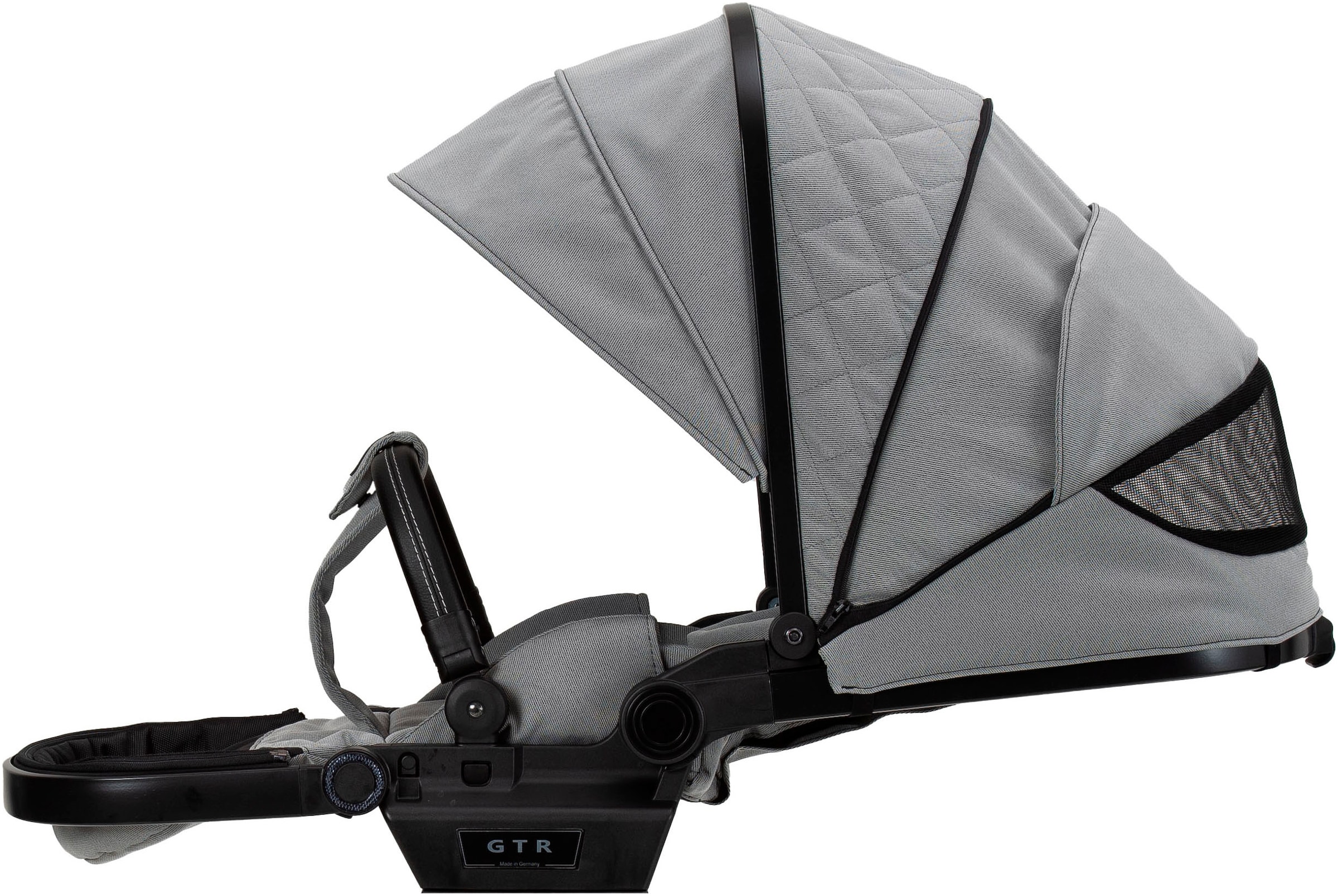 Hartan Kombi-Kinderwagen »Ivy GTR Outdoor mit Falttasche«, 22 kg, Made in Germany