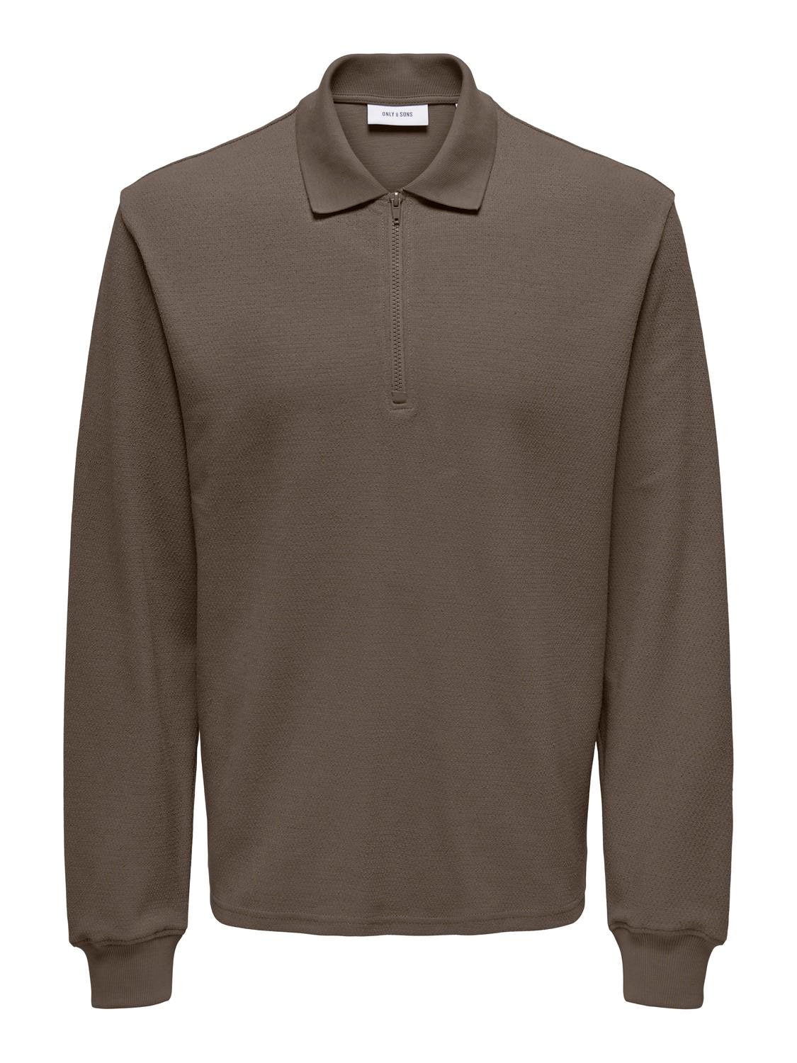 ONLY & SONS Poloshirt »ONSTREVOR REG LS POLO«
