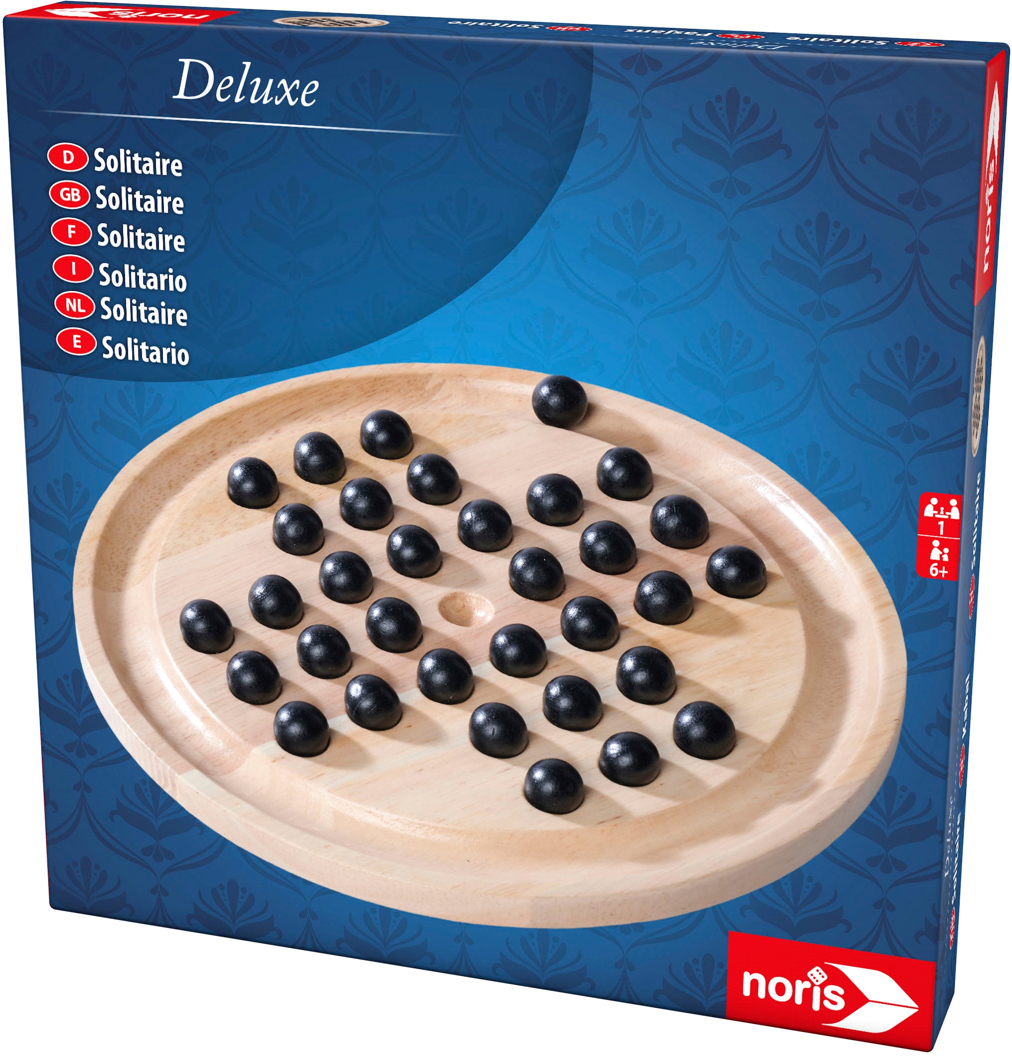 Noris Spiel »Deluxe Solitaire«